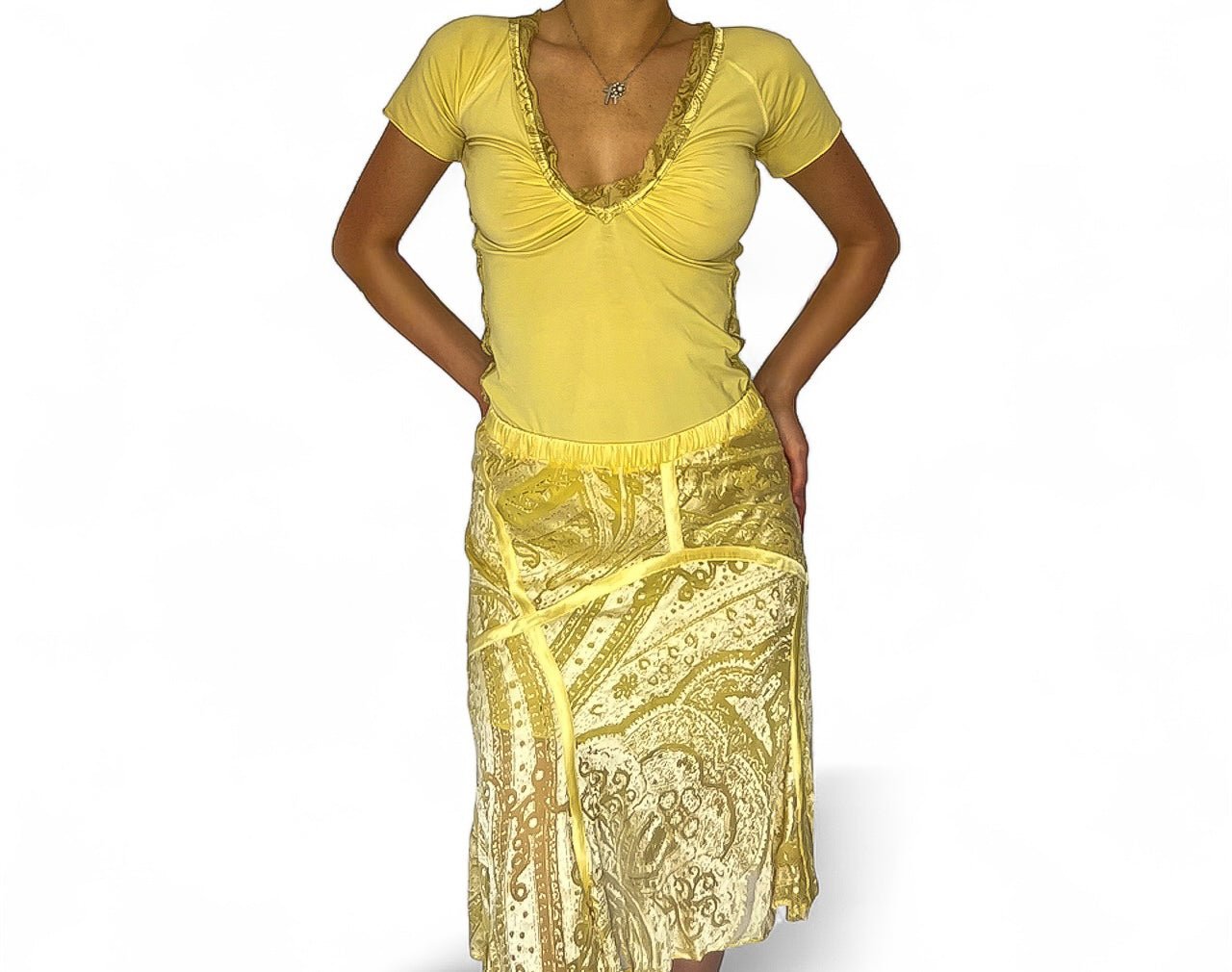 Roberto Cavalli SS05 Skirt - Ascensio Vintage