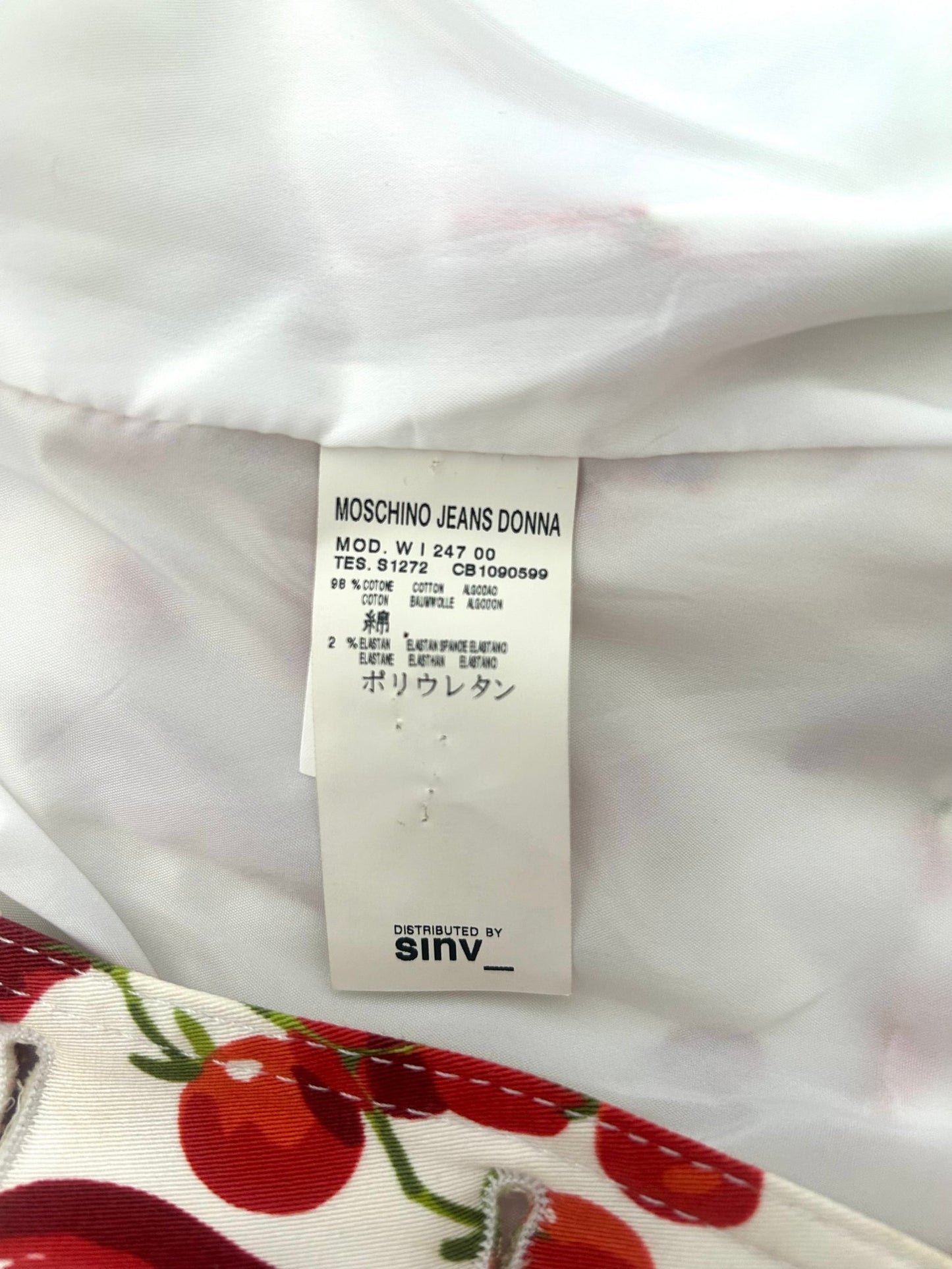 Moschino Jeans Blazer - Ascensio Vintage