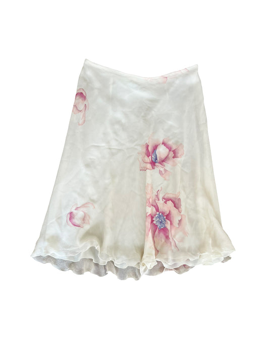 Armani Collezioni 2001 Silk Skirt