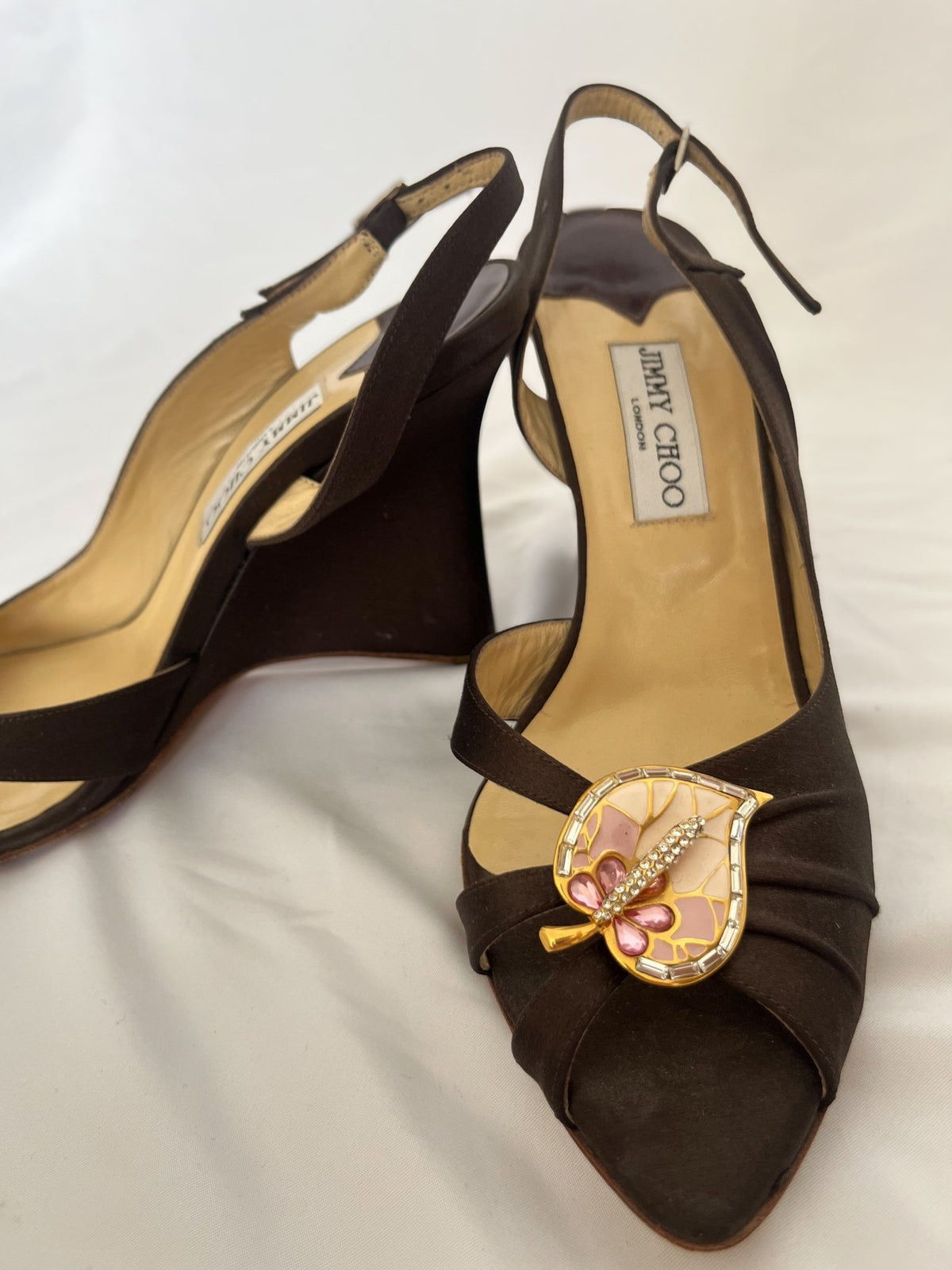 Jimmy Choo Wedge Heels - Ascensio Vintage