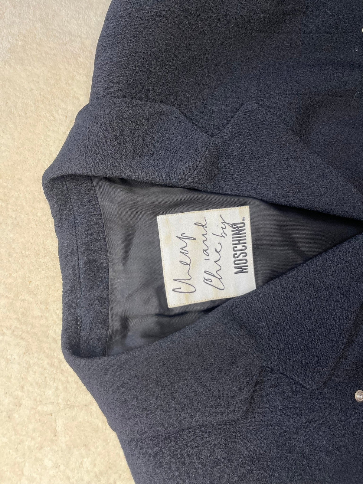 Moschino Cheap and Chic Blazer - Ascensio Vintage