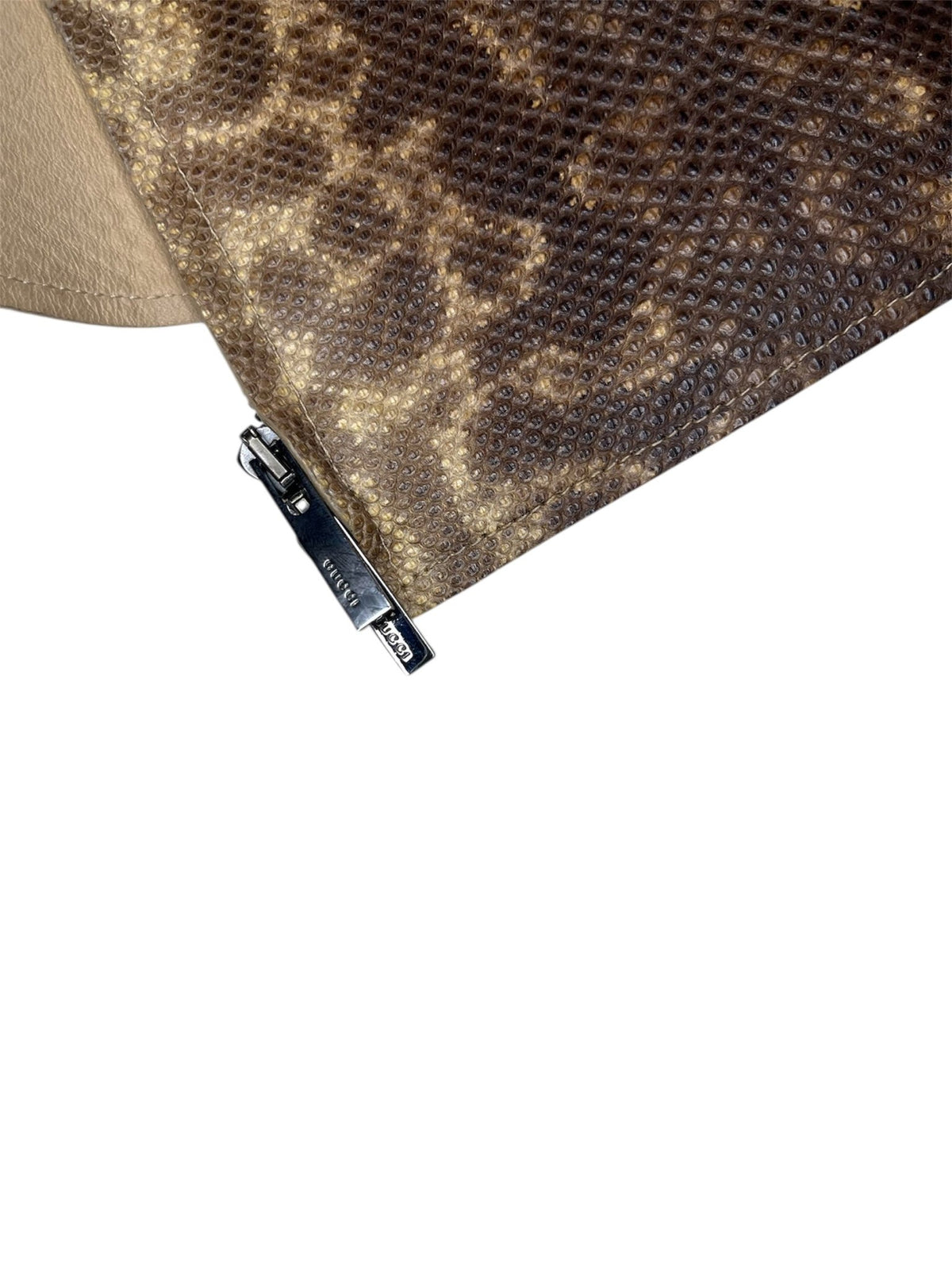 Gucci FW1999 snakeprint leather jacket, archive Tom Ford era Gucci