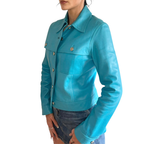 Celine SS2000 Lambskin Jacket