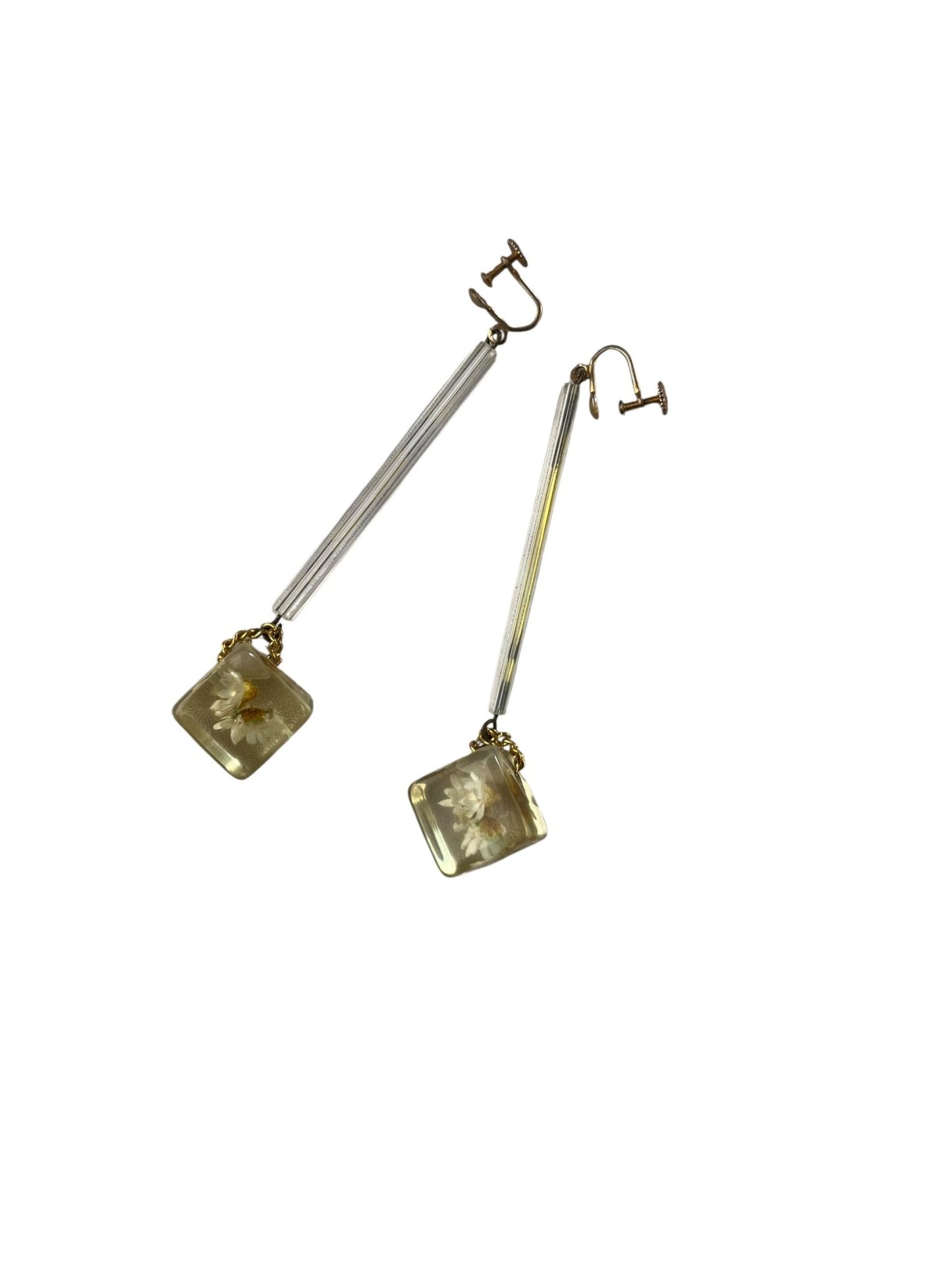 Art Deco Vintage Earrings - Ascensio Vintage