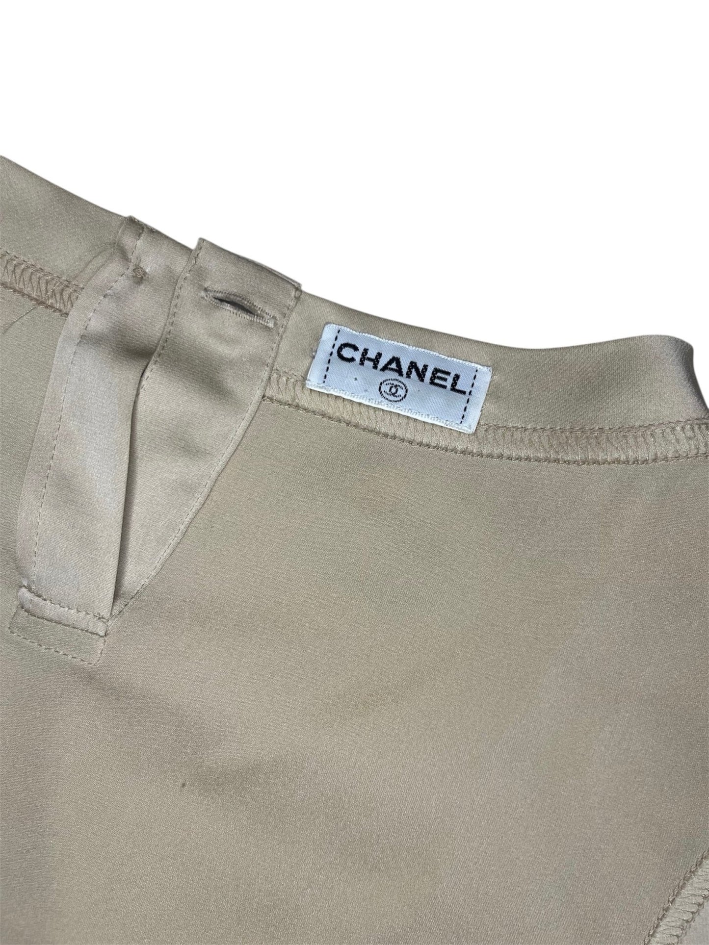 Chanel Silk Top - Ascensio Vintage