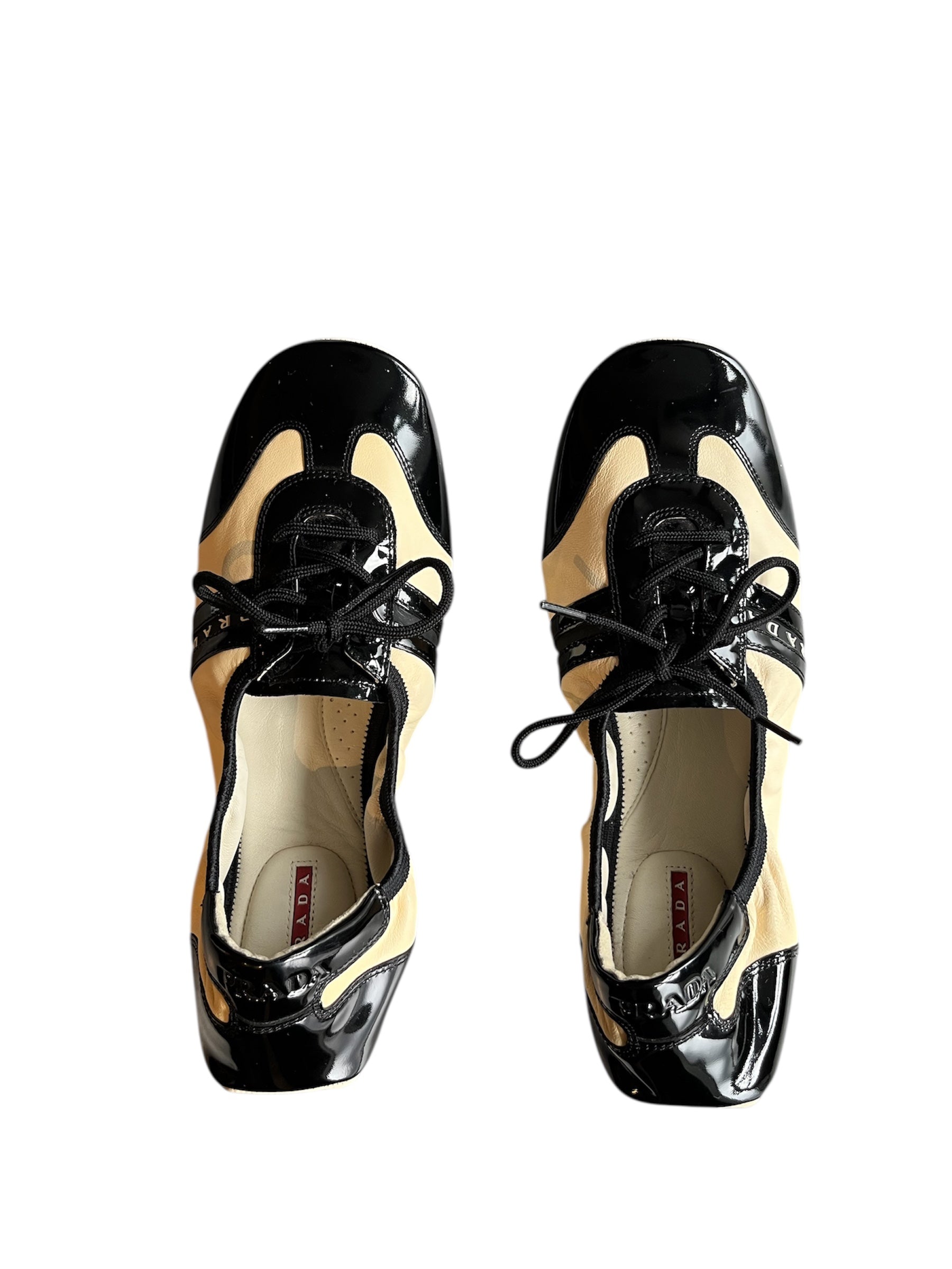 Prada Sport Ballet Flats – Ascensio Vintage