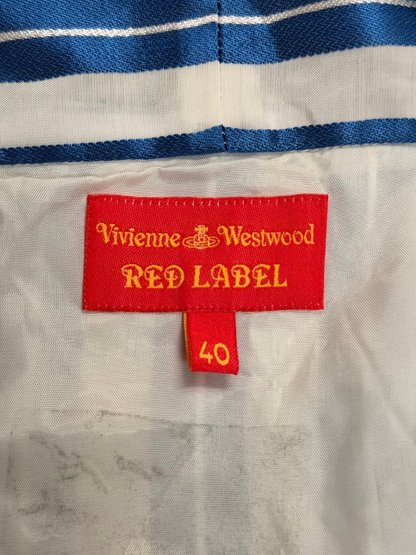Vivienne Westwood Red Label Striped Dress - Ascensio Vintage