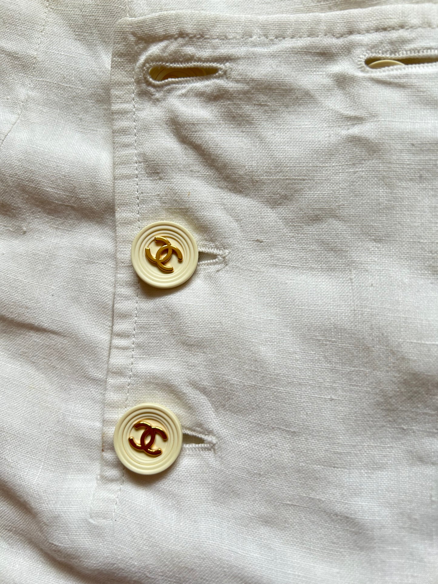 Chanel SS1994 Sailor Trousers