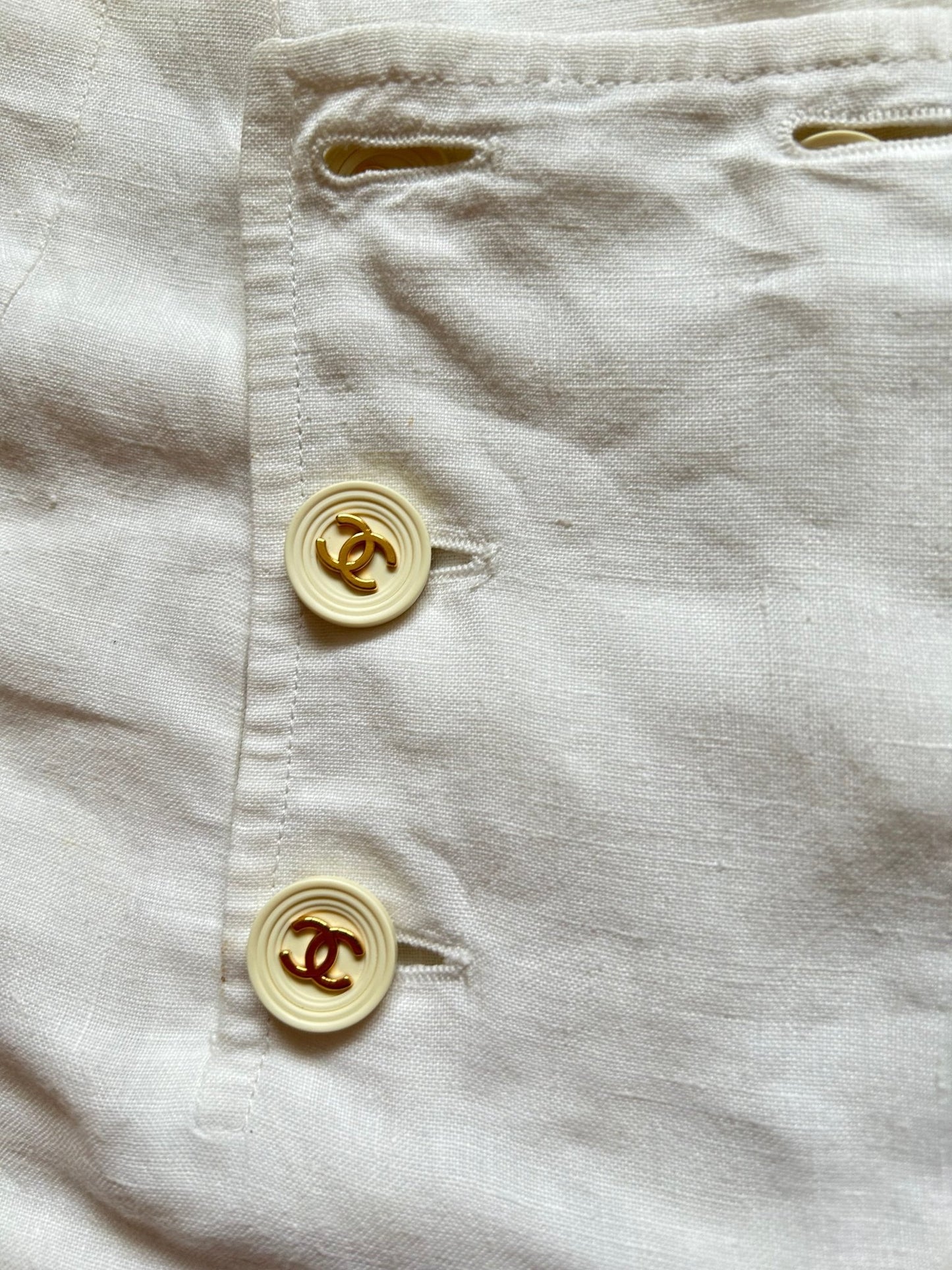 Chanel SS1994 Sailor Trousers - Ascensio Vintage