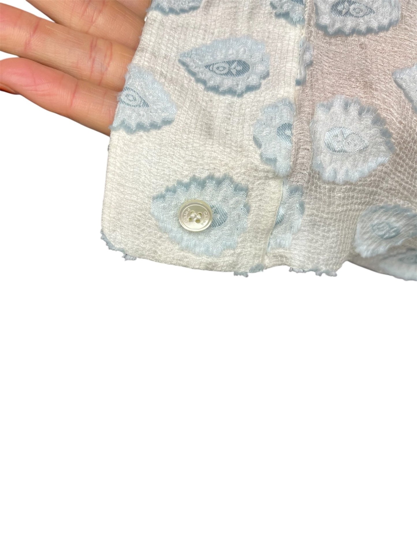 Chloe SS2014 Blouse - Ascensio Vintage