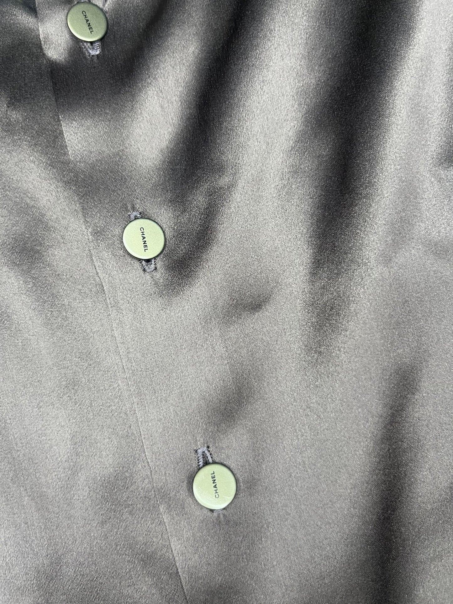 Chanel FW1999 Silk Top - Ascensio Vintage