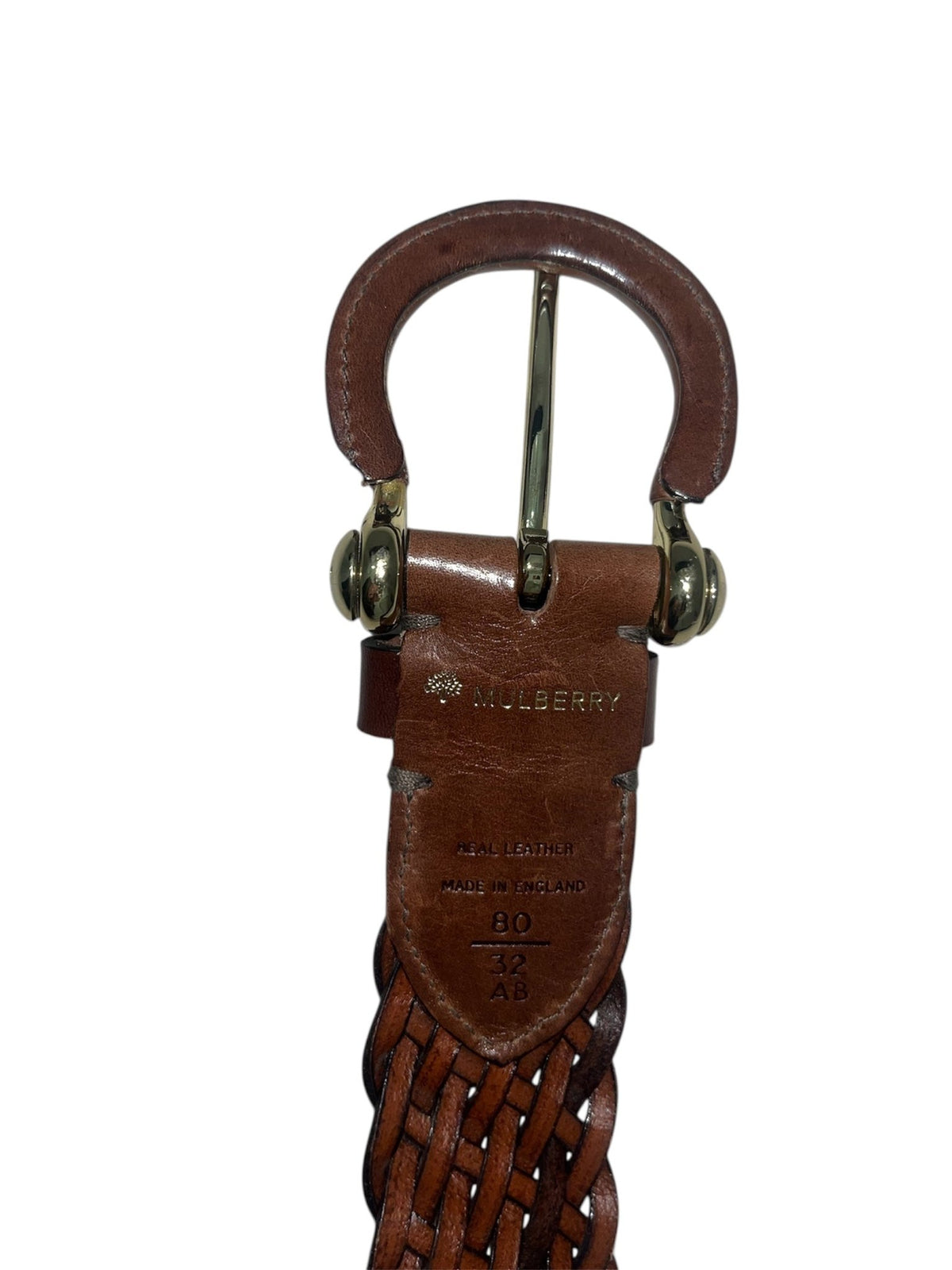 Mulberry Belt - Ascensio Vintage