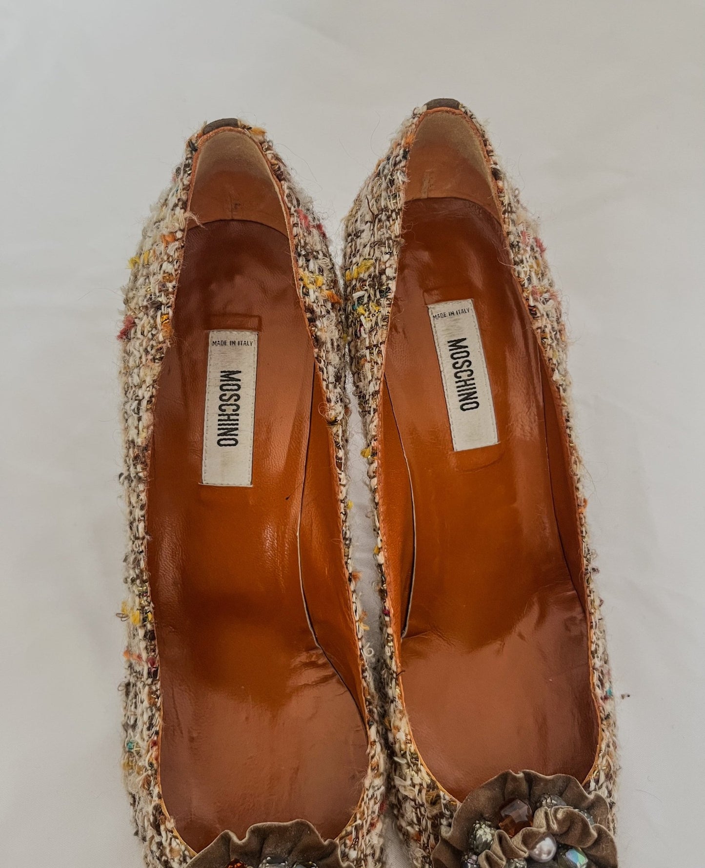Moschino Heels - Ascensio Vintage