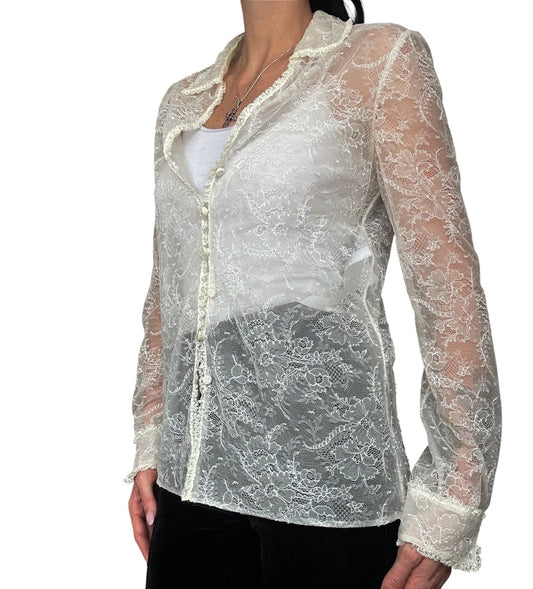 Valentino Blouse - Ascensio Vintage
