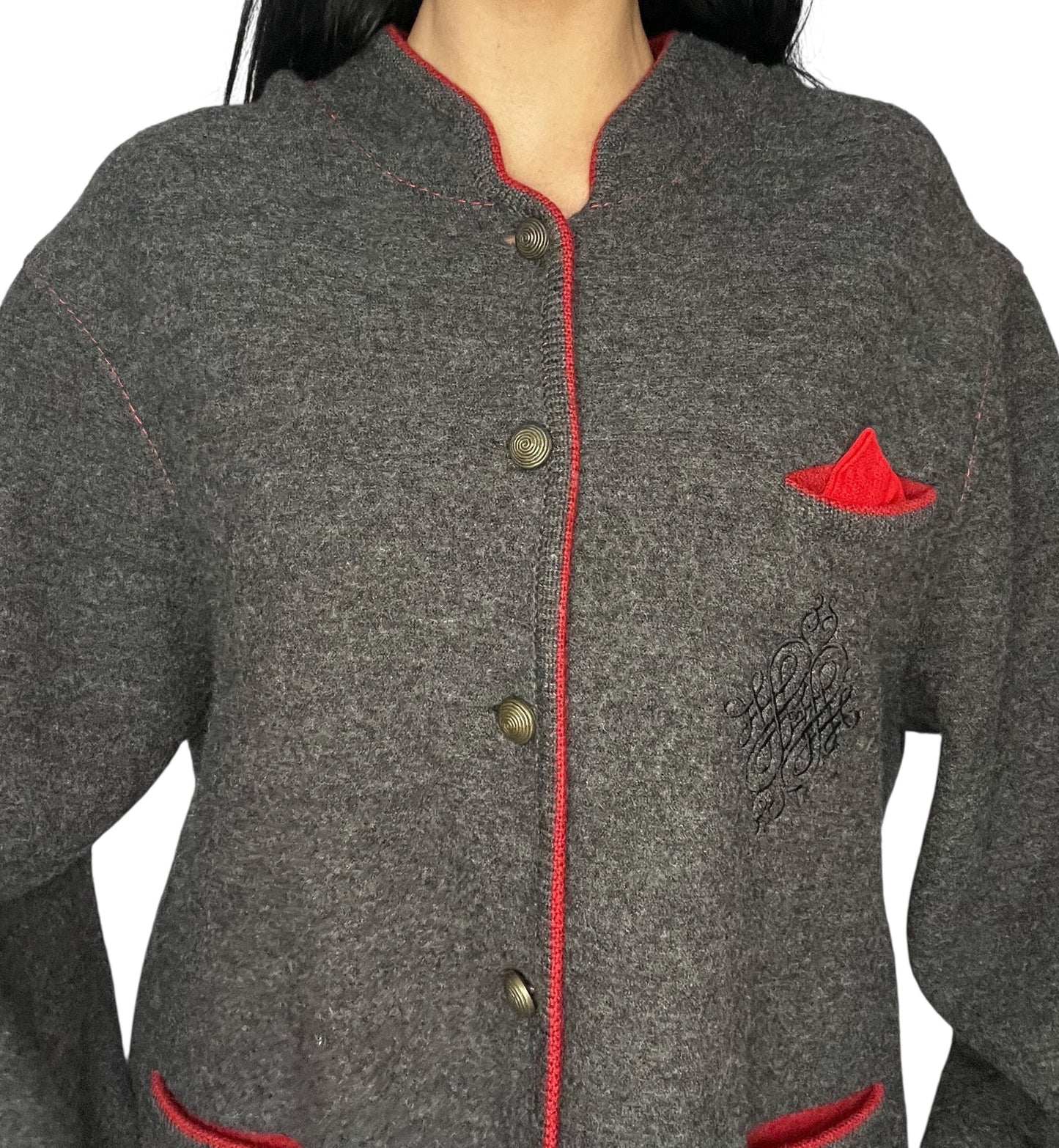 Hundt Model Cardigan