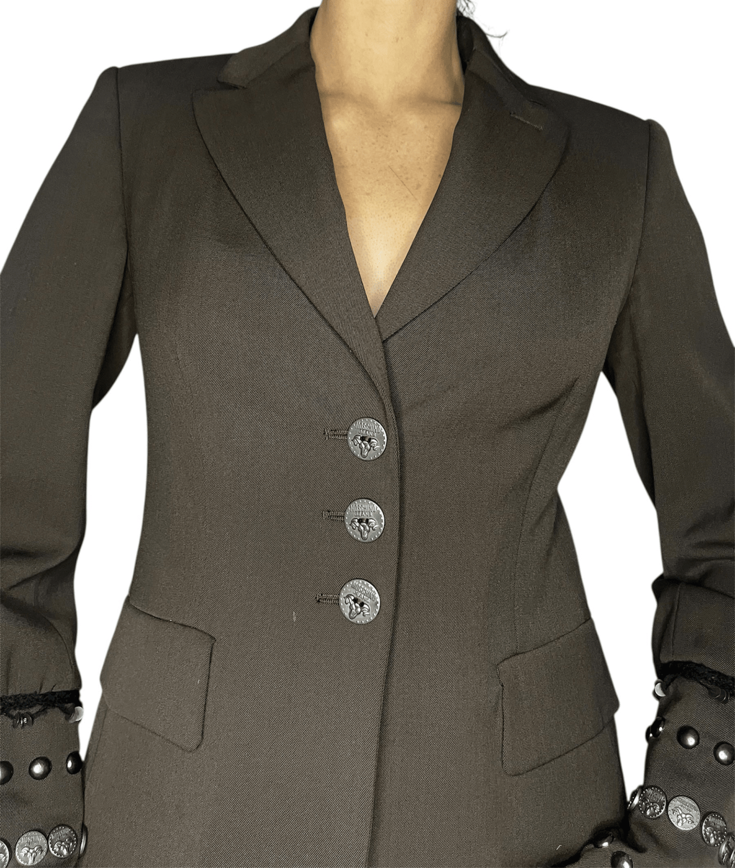 Moschino Jeans Blazer - Ascensio Vintage