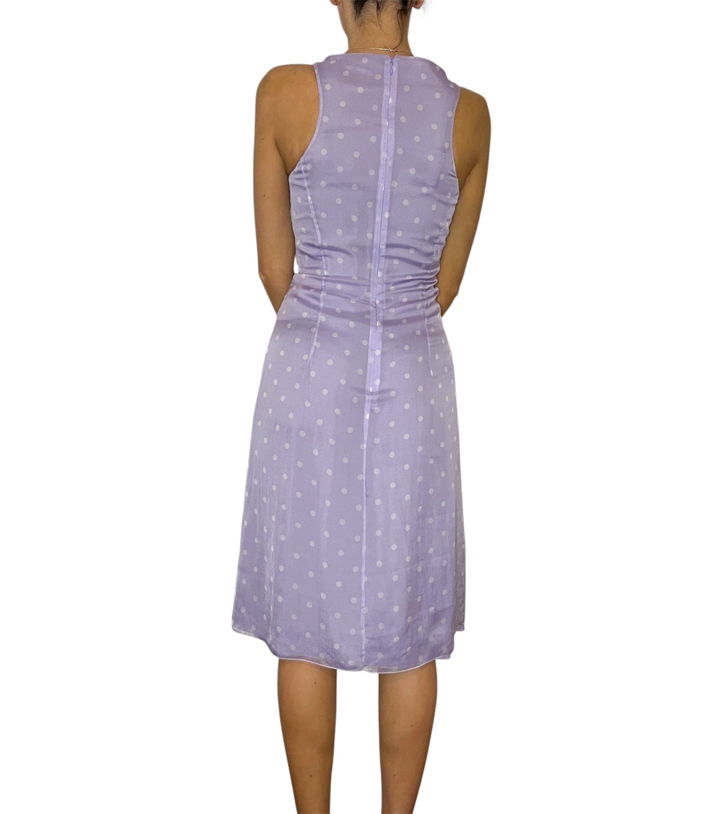 Valentino Roma Silk Dress - Ascensio Vintage