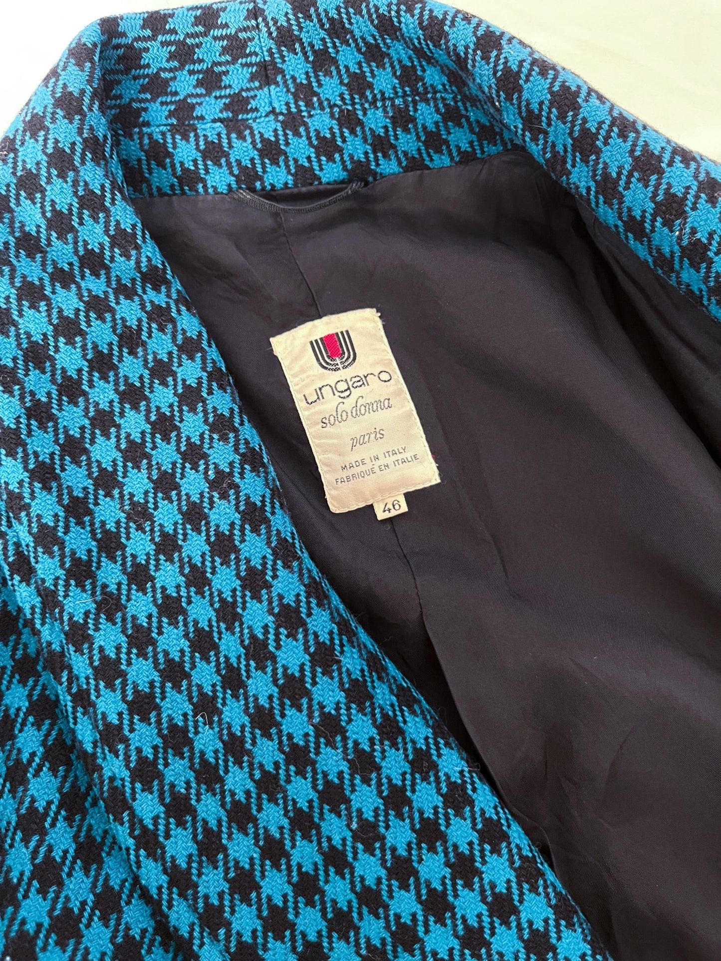 Emanuel Ungaro Jacket - Ascensio Vintage
