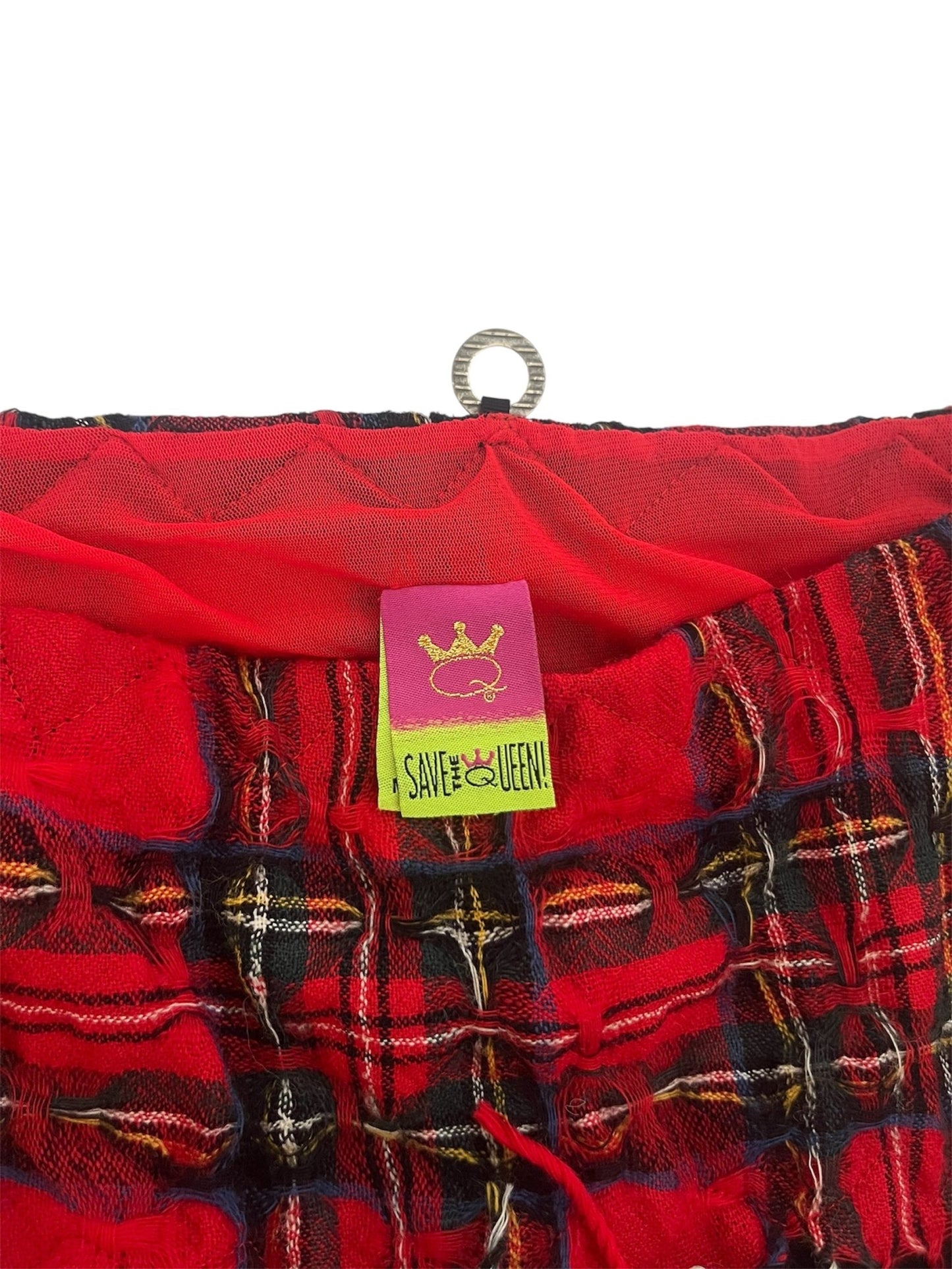 Save the Queen! Wool Skirt - Ascensio Vintage