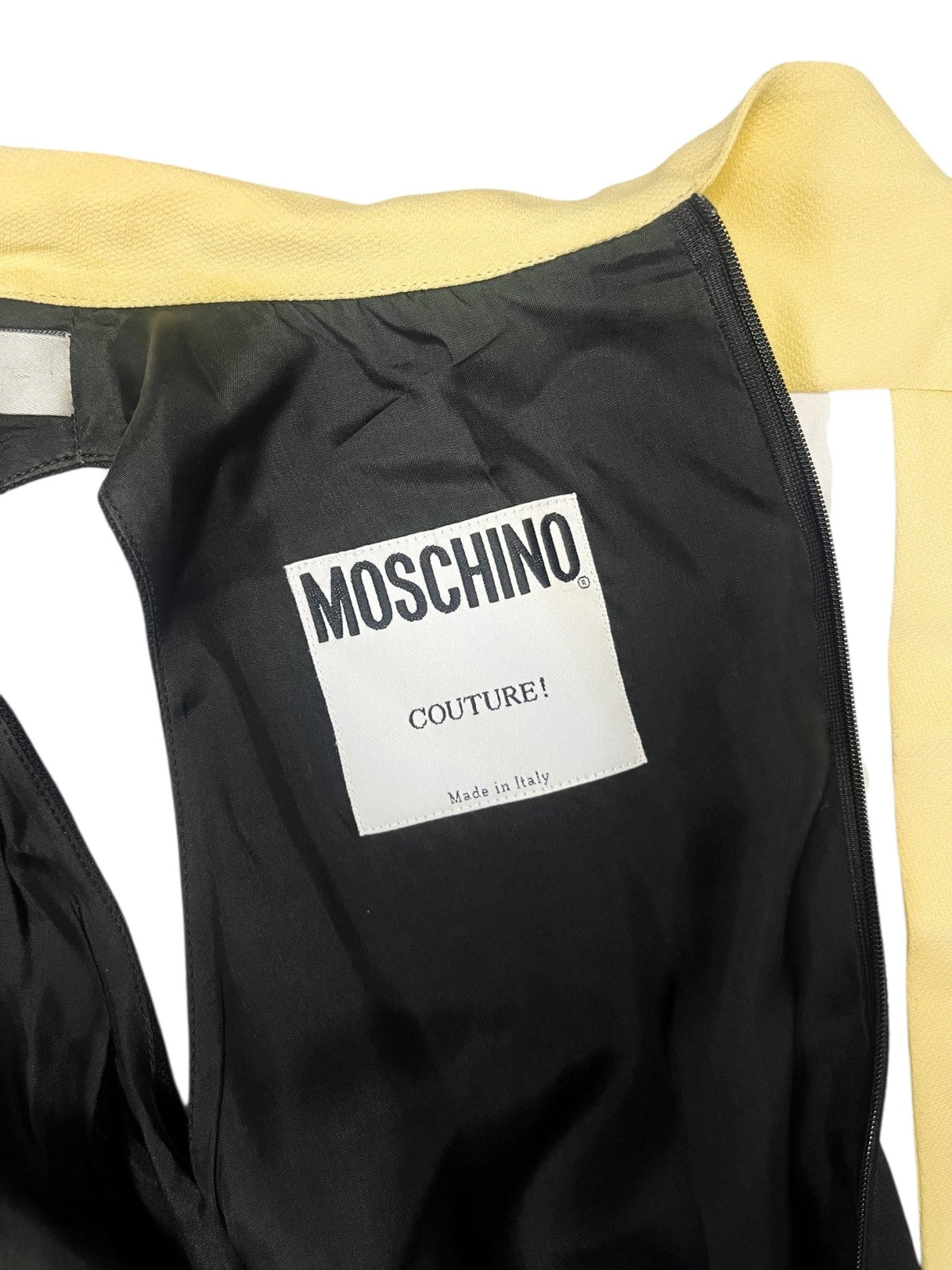 Moschino Couture! Shift Dress - Ascensio Vintage