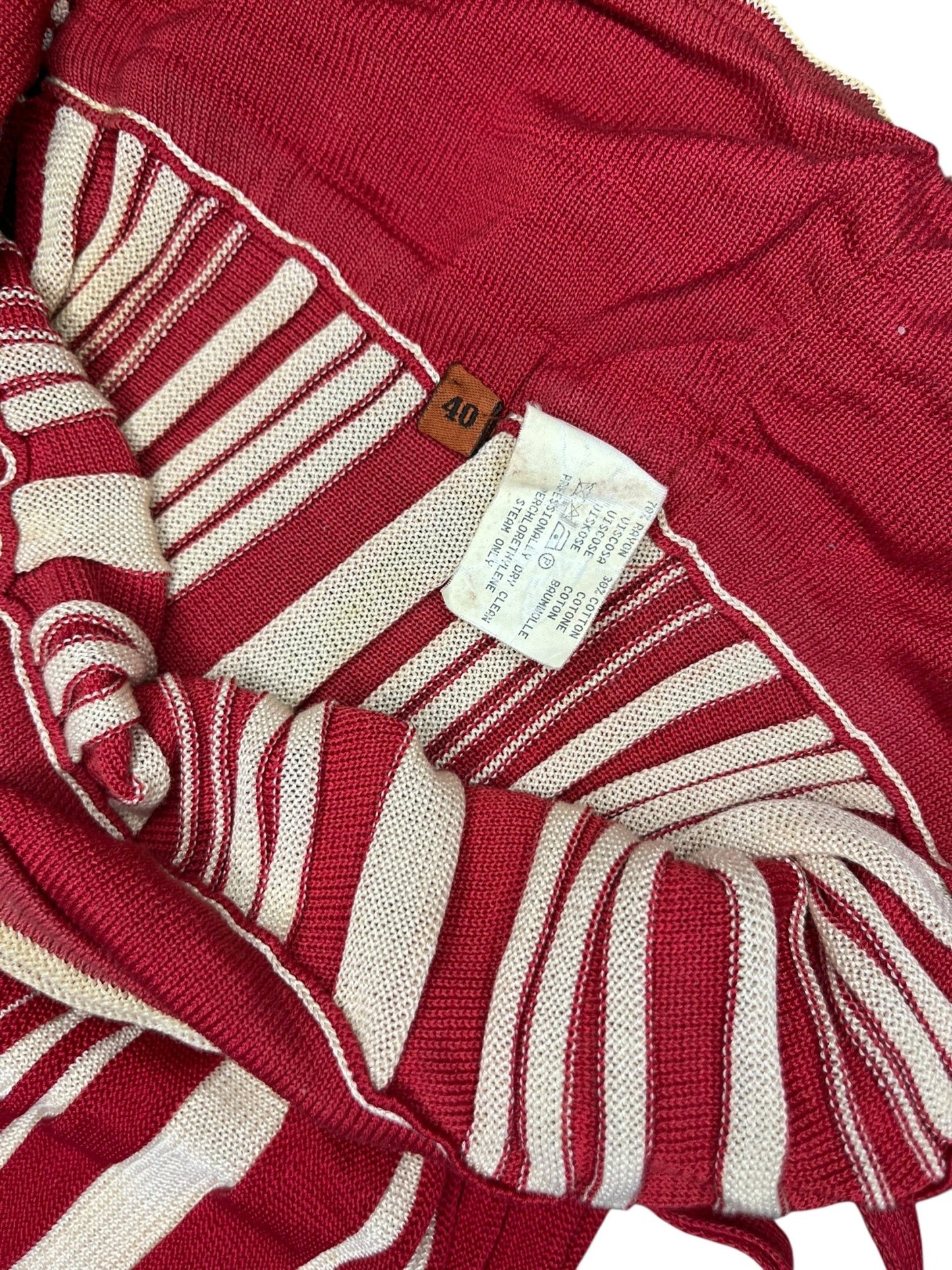Missoni Halter Neck Top - Ascensio Vintage