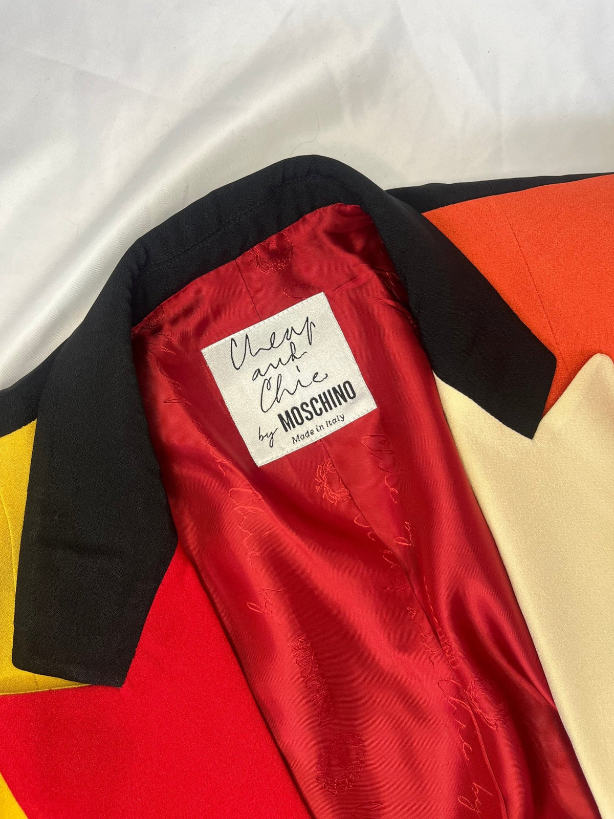 Moschino Cheap and Chic Jacket - Ascensio Vintage