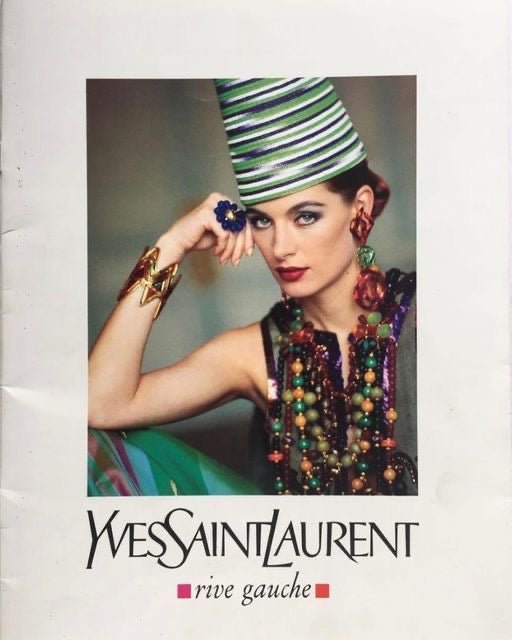 Vintage Yves Saint Laurent Cruise 1991 jacket, authenticated YSL