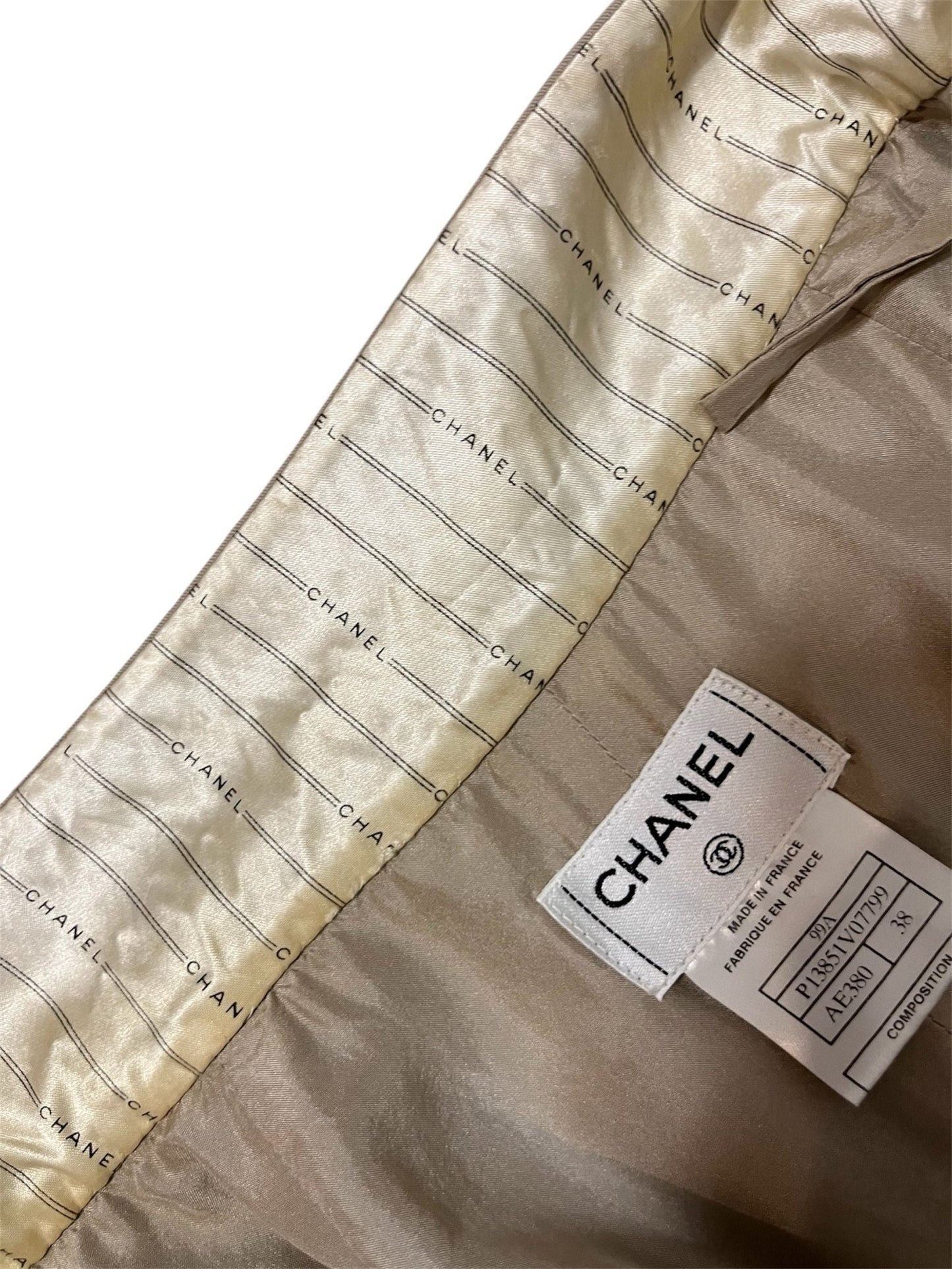 Chanel FW1999 Corset Skirt - Ascensio Vintage