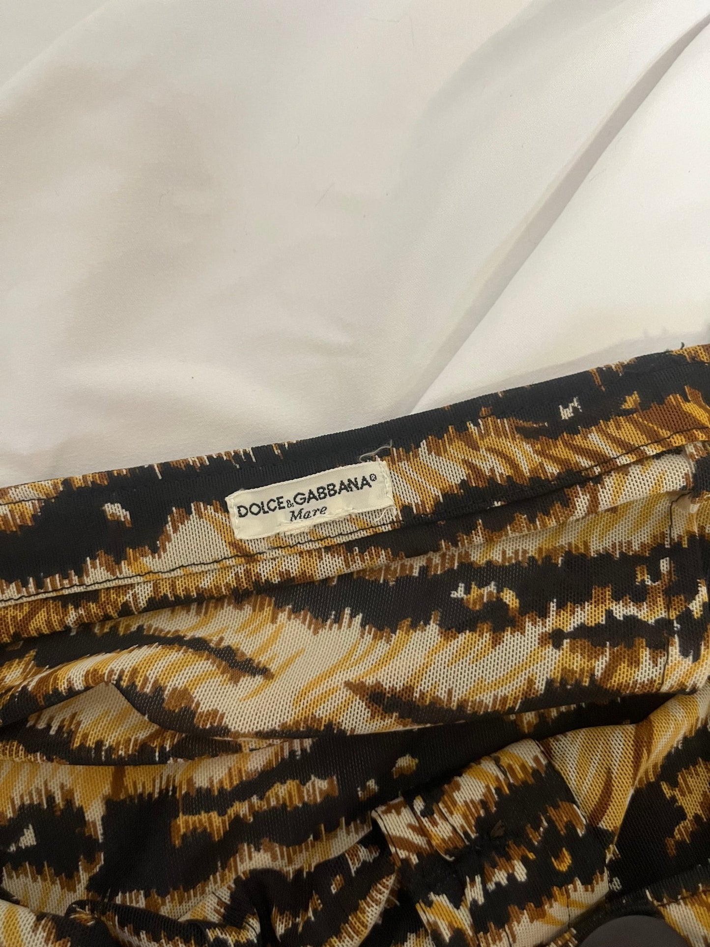 Dolce&Gabbana Print Dress - Ascensio Vintage