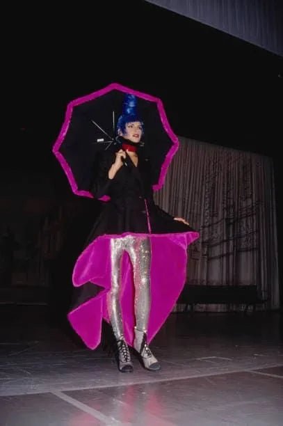 Jean Paul Gaultier FW1991 Disco Trousers - Ascensio Vintage