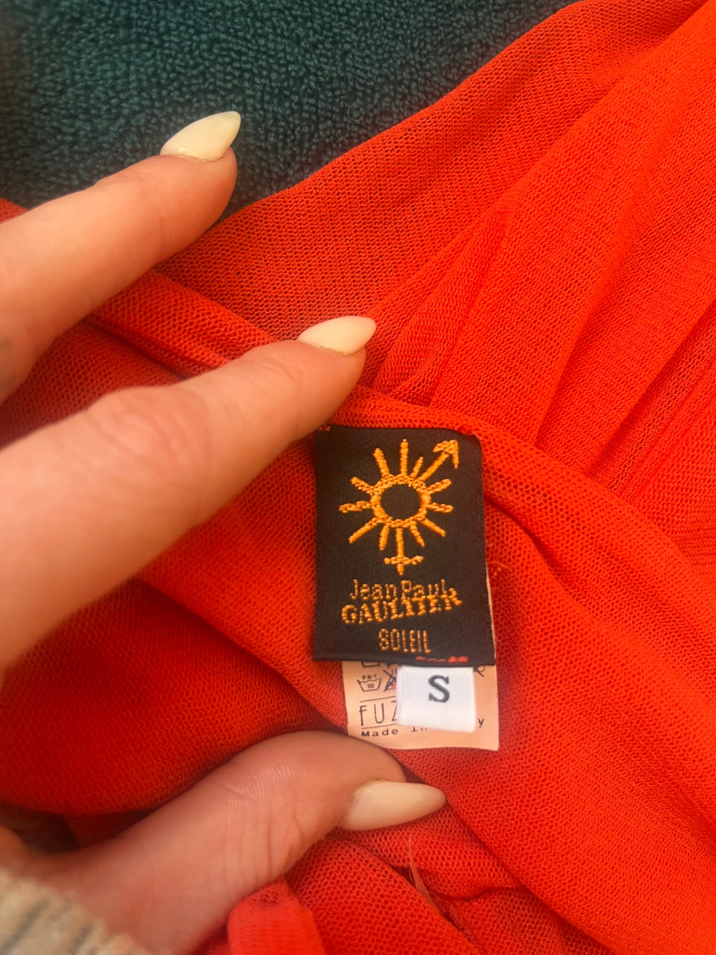 Jean Paul Gaultier Soleil Dress