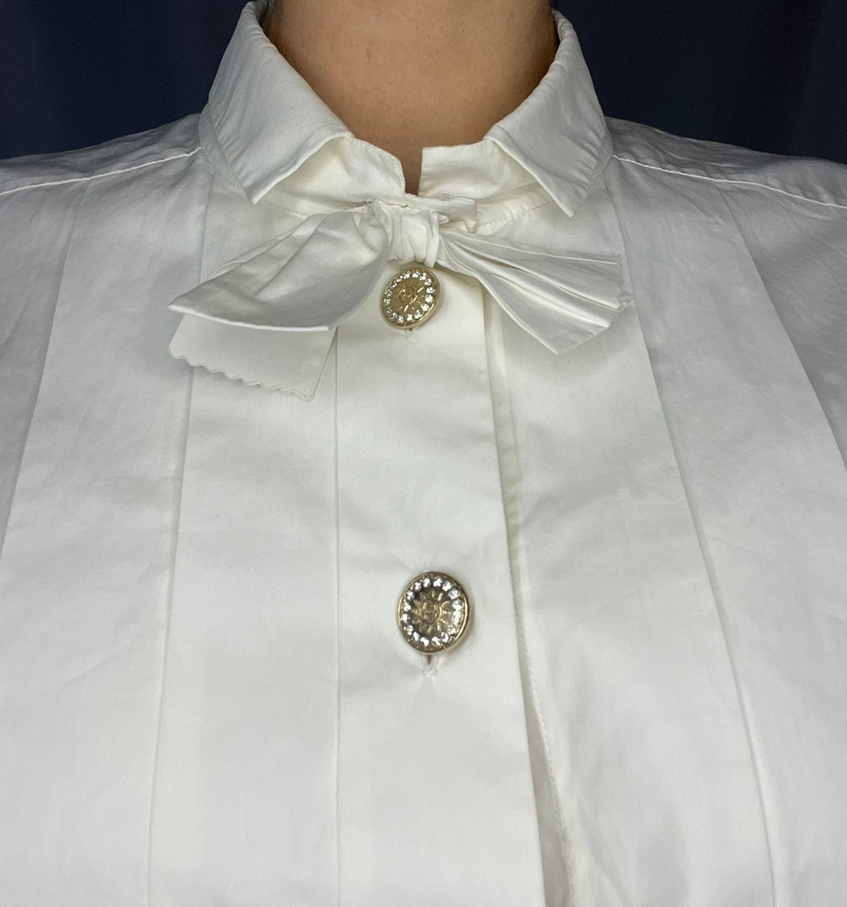 Chanel FW09 Blouse - Ascensio Vintage