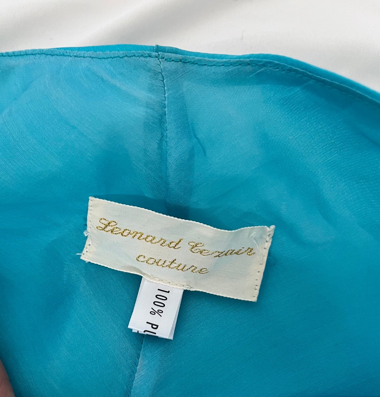 RARE Leonard Cezair Dress