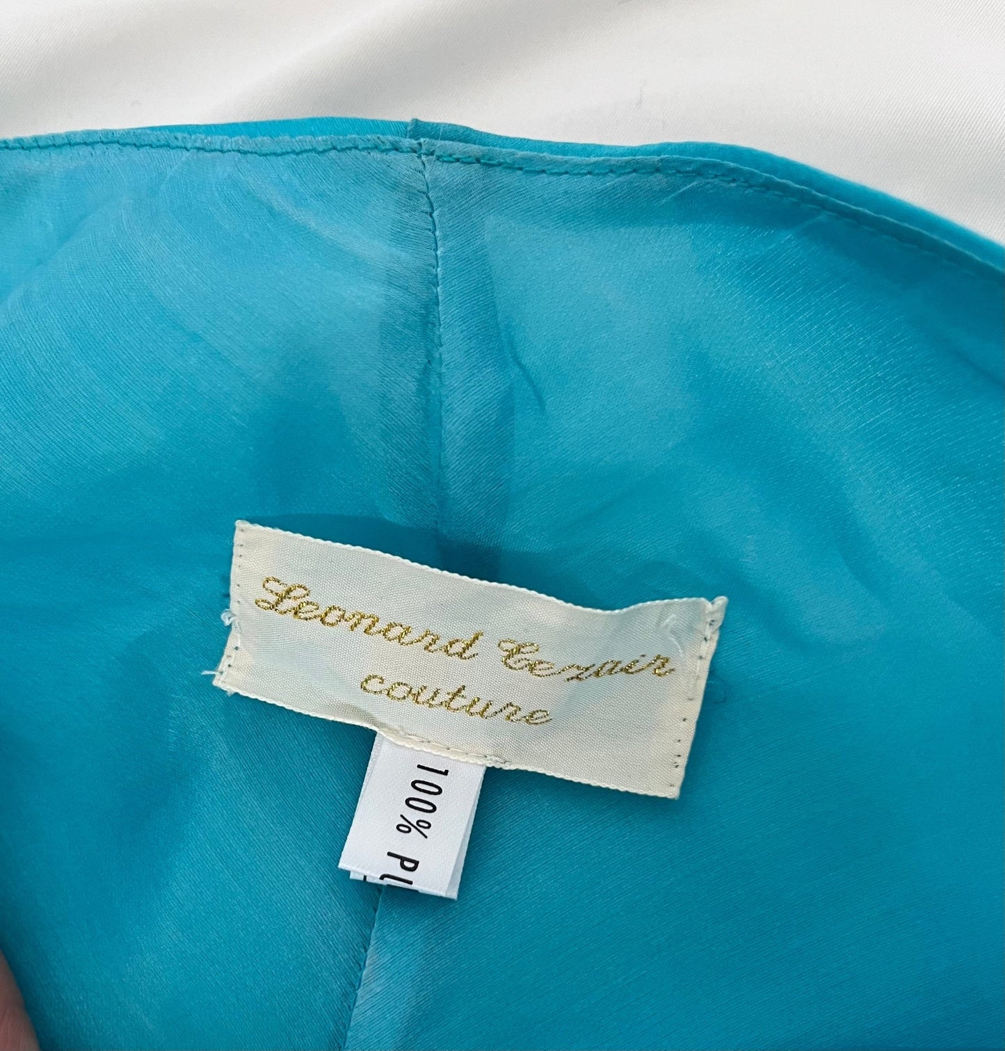 RARE Leonard Cezair Dress - Ascensio Vintage