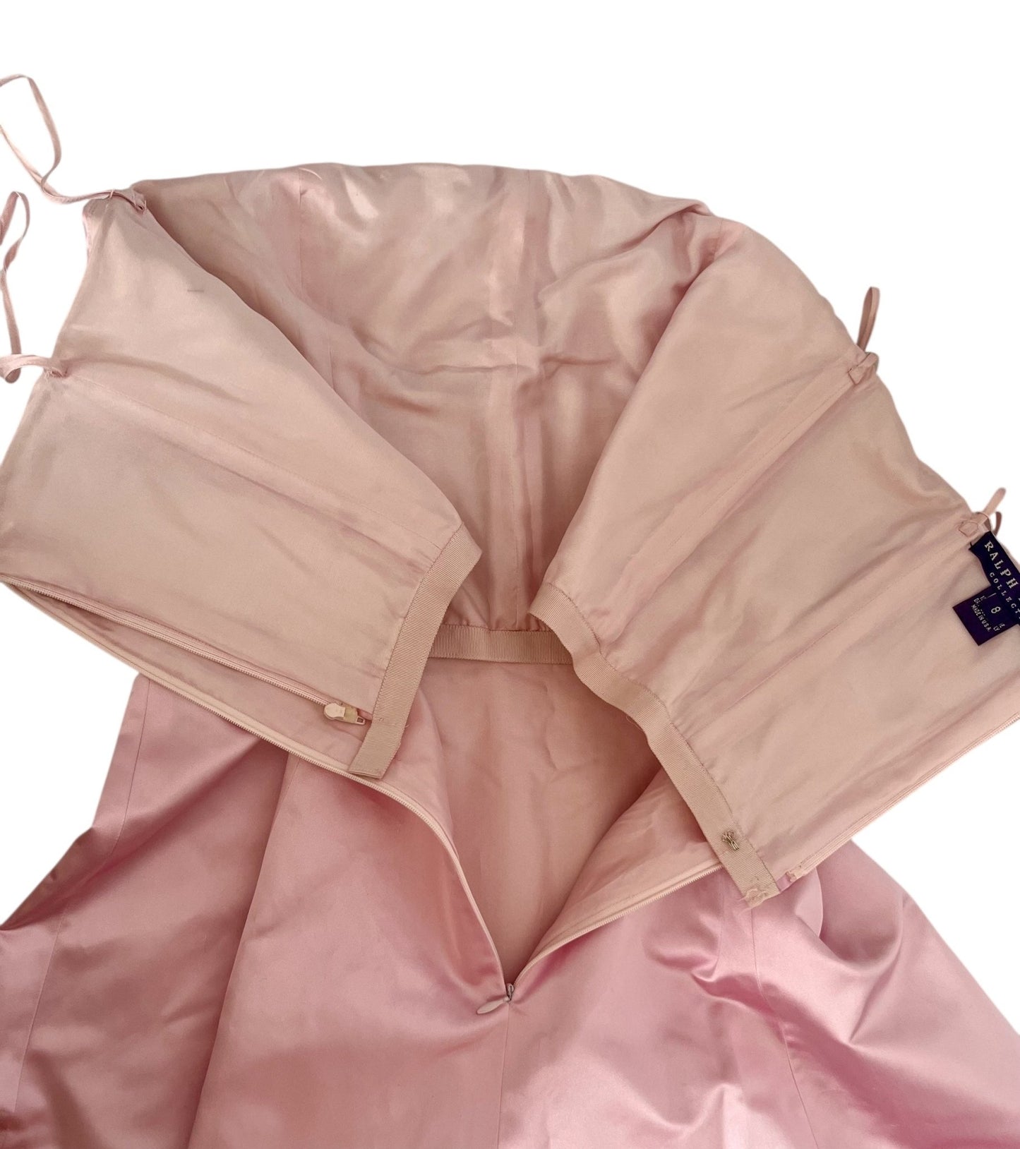 Ralph Lauren Satin Dress - Ascensio Vintage