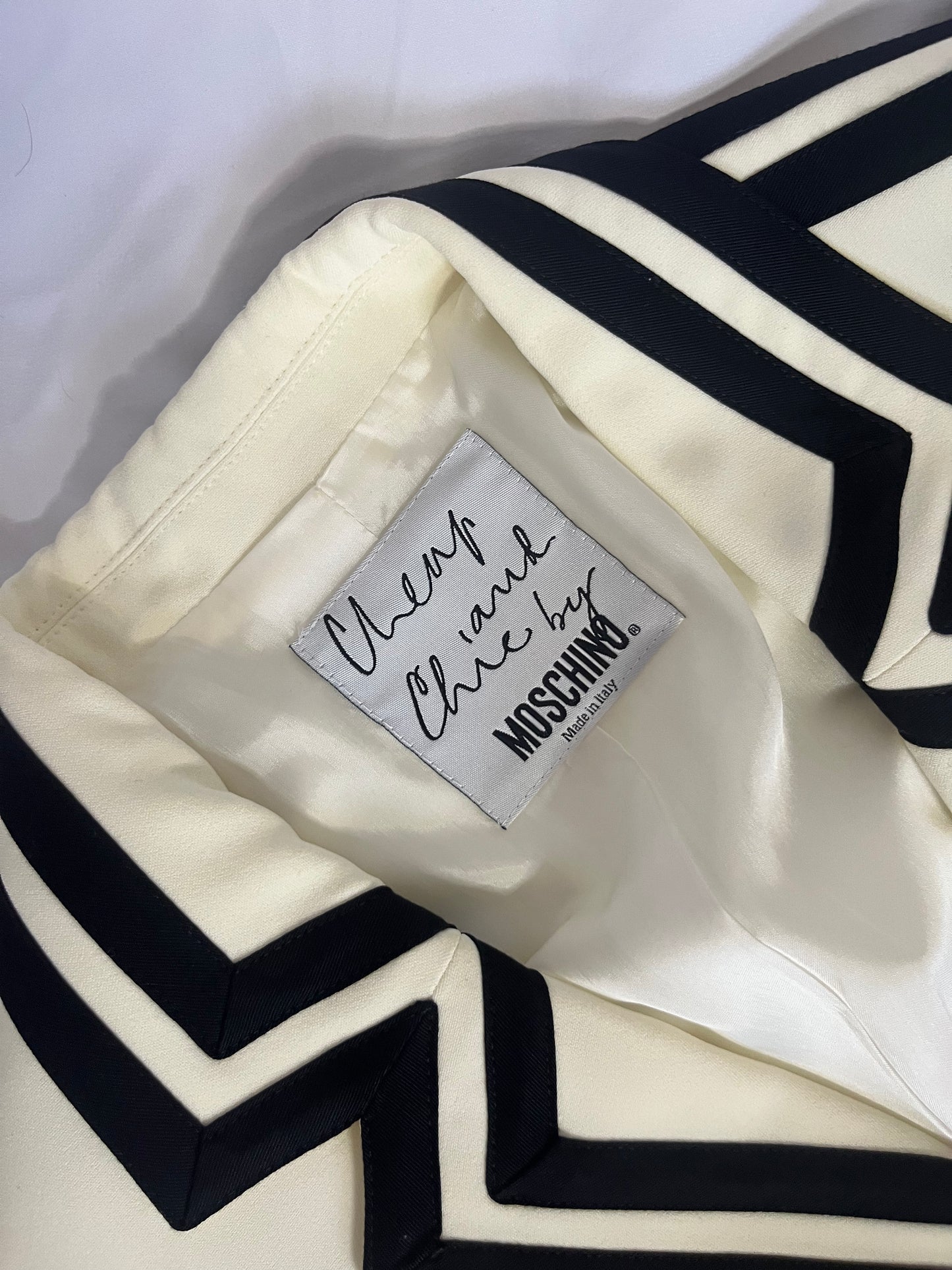 Moschino Cheap and Chic Suit