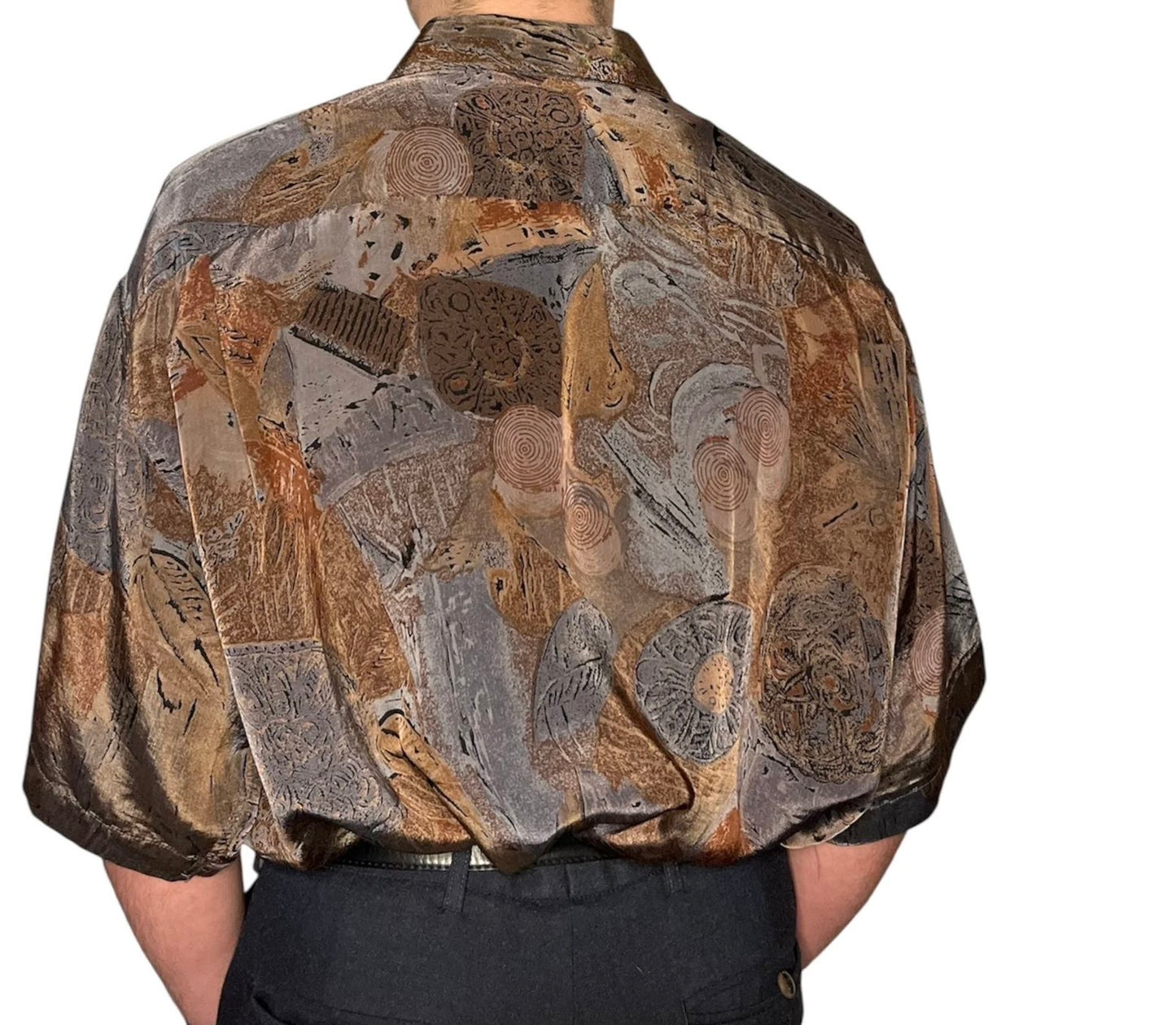 Christian Dior Silk Shirt