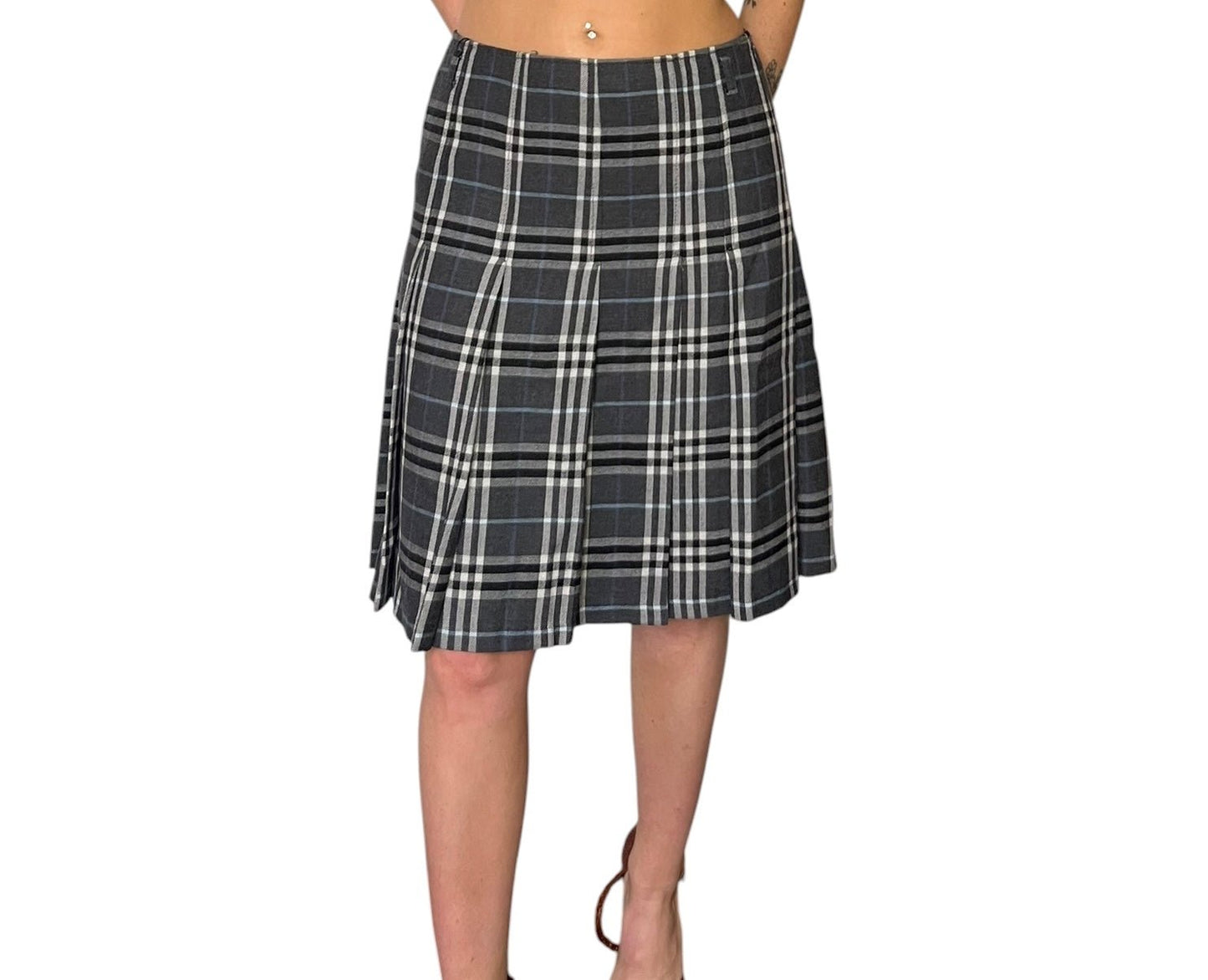 Burberry Blue Label Skirt - Ascensio Vintage