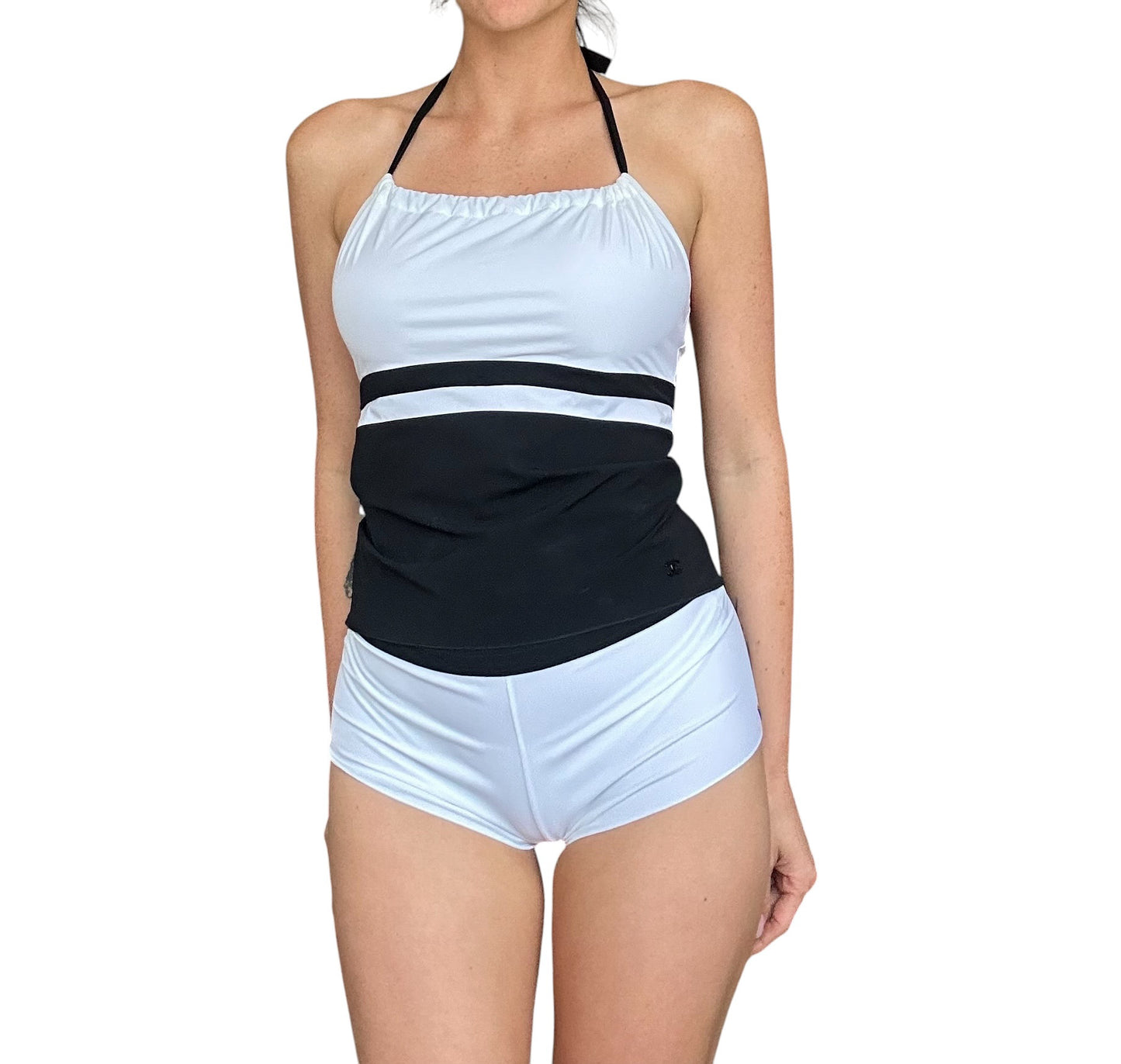 Chanel SS2003 Two Piece Swimsuit