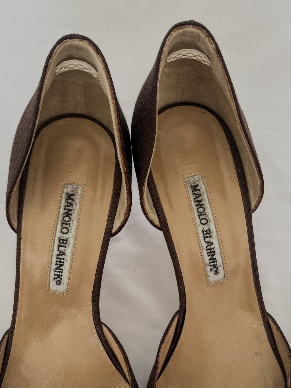 Manolo Blahnik Heels - Ascensio Vintage