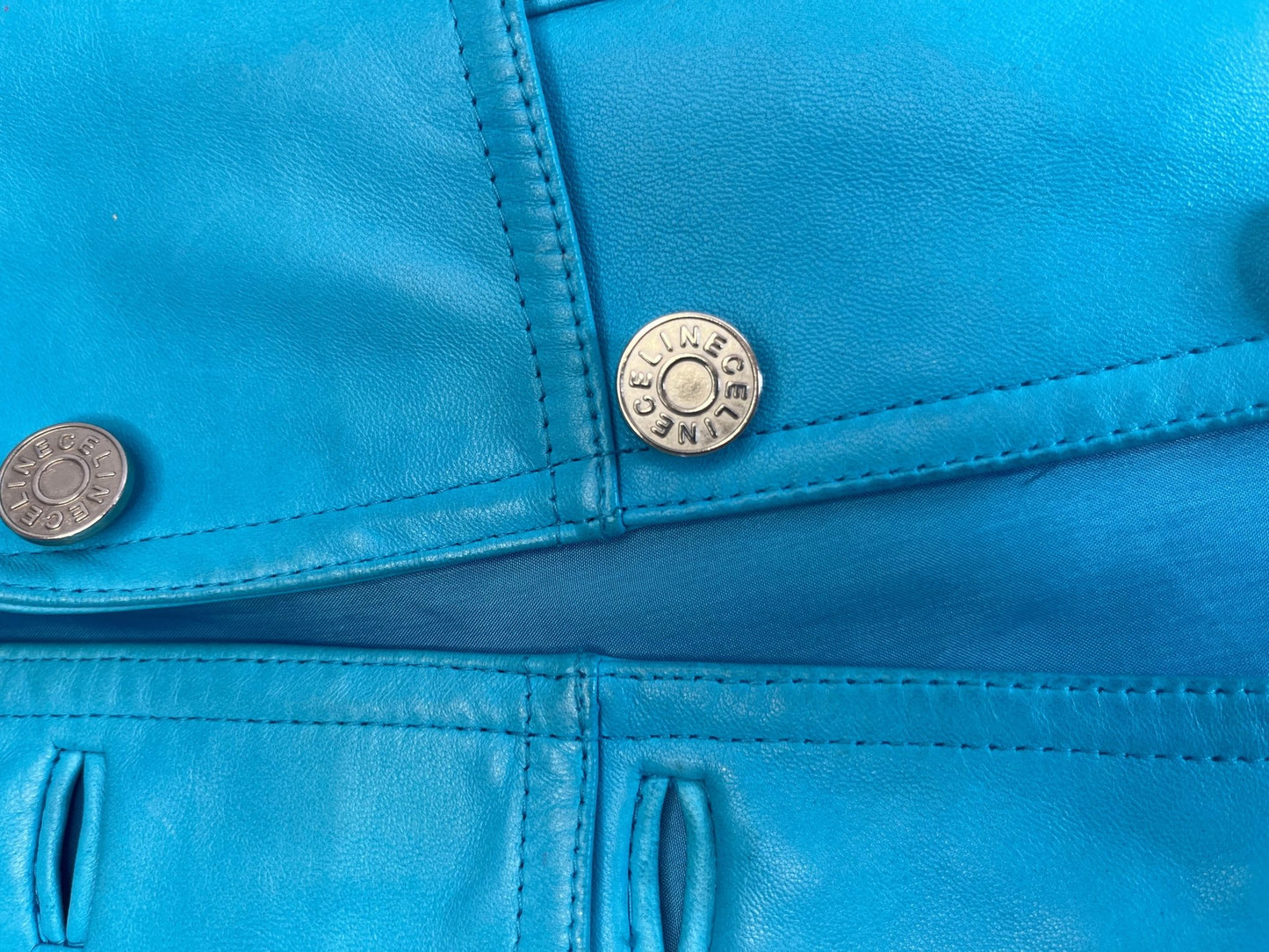 Celine SS2000 Lambskin Jacket - Ascensio Vintage