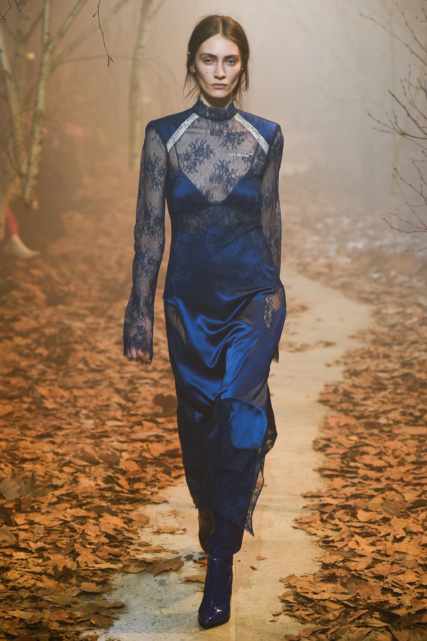 Off-White FW17 Lace Top