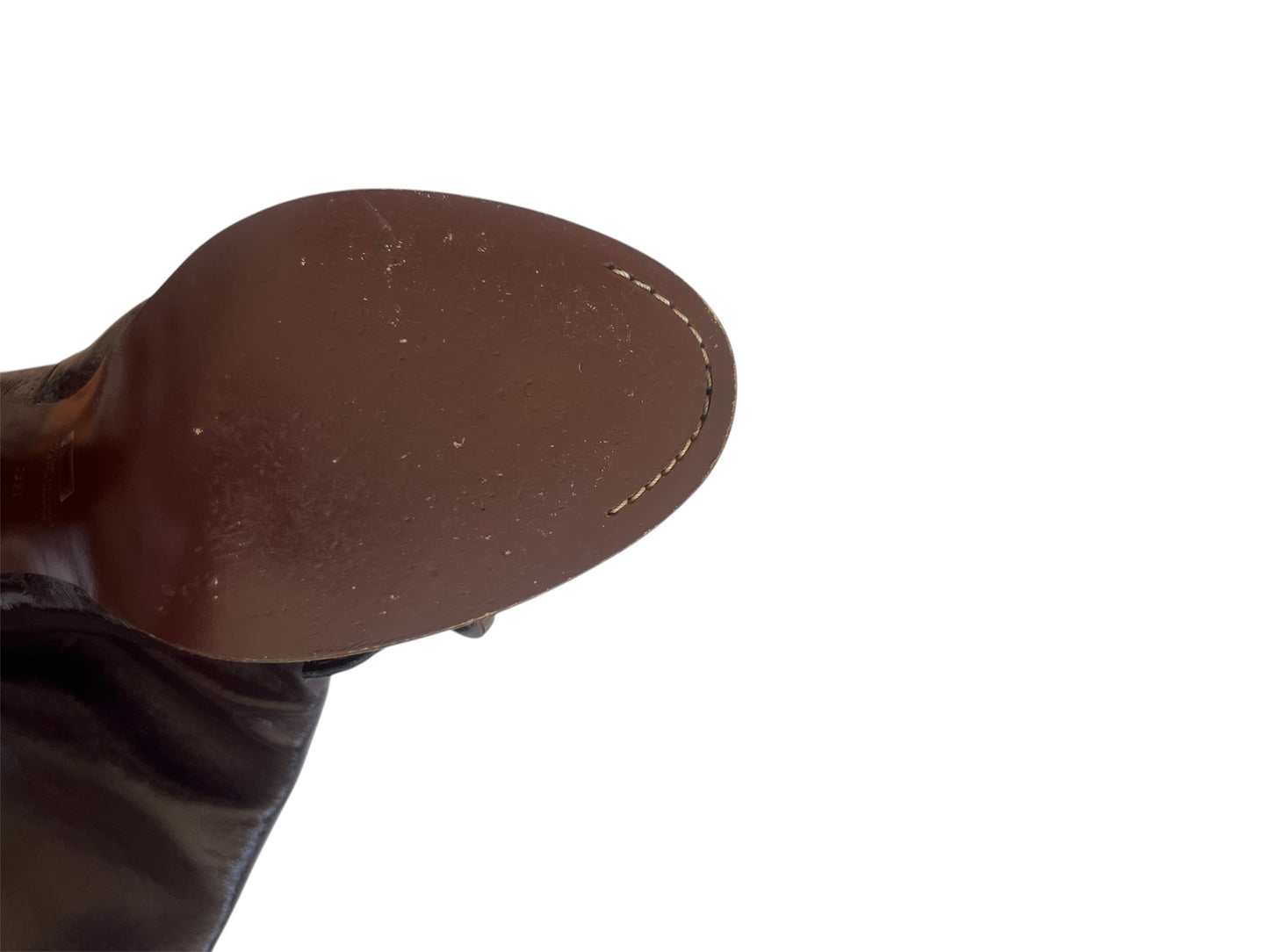 Mulberry Patent Boots