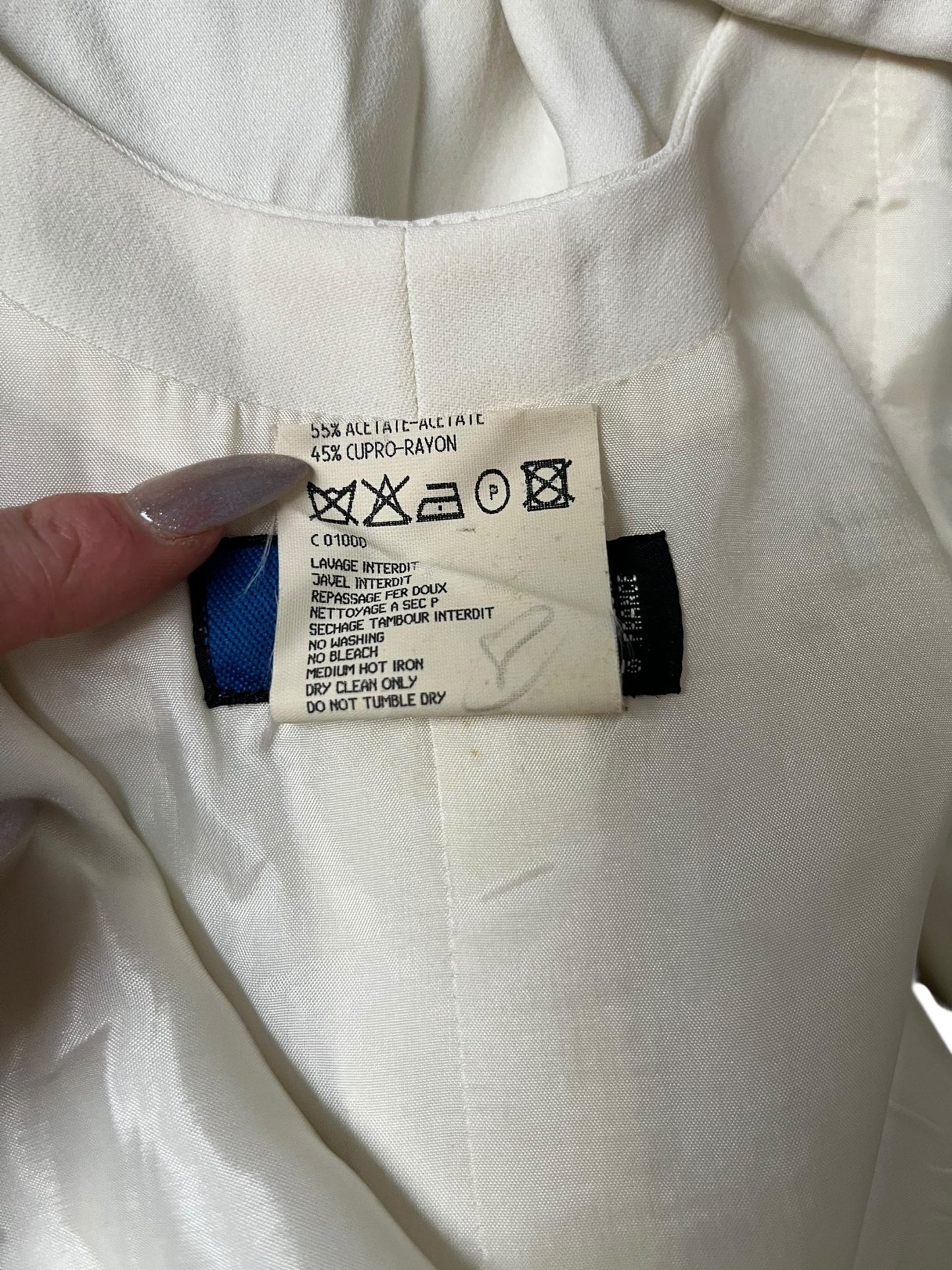 Claude Montana SS1998 Dress - Ascensio Vintage