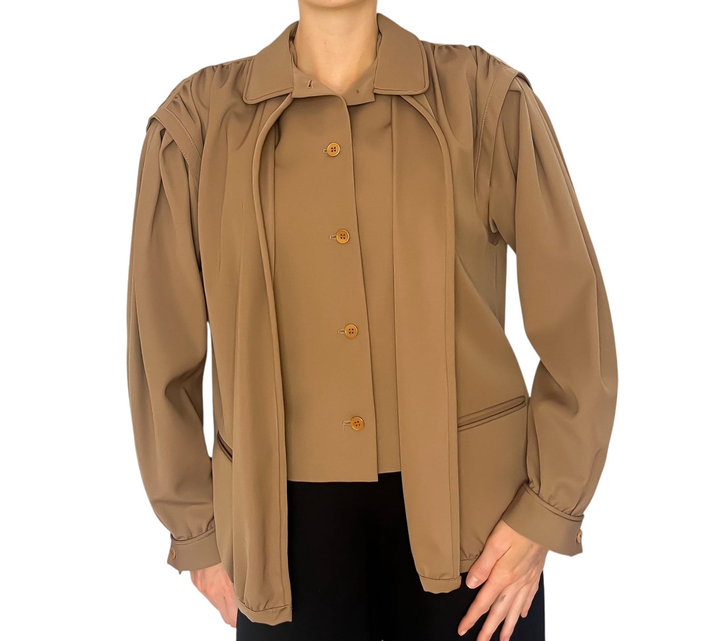 Giorgio Armani Layered Shirt - Ascensio Vintage
