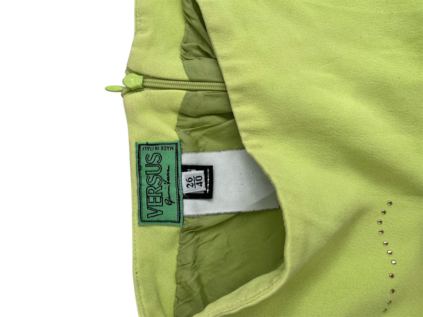 Versus Gianna Versace Mini Skirt