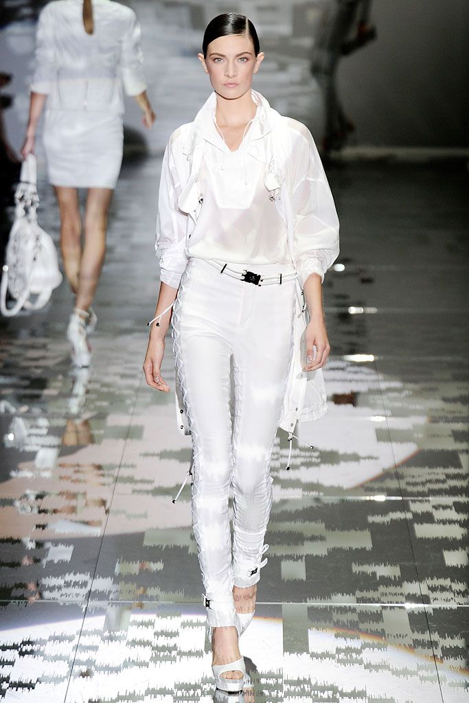 Gucci SS2010 Lace Up Trousers