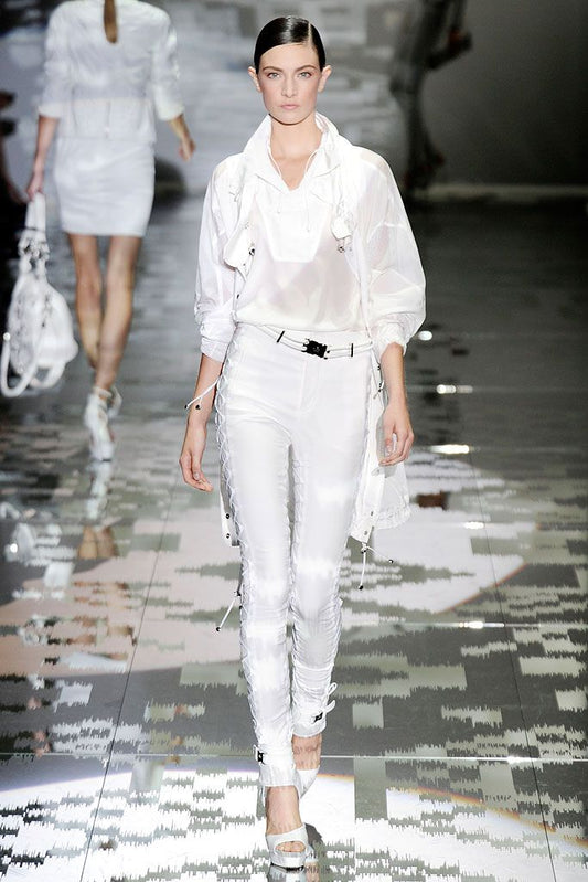 Gucci SS2010 Lace Up Trousers