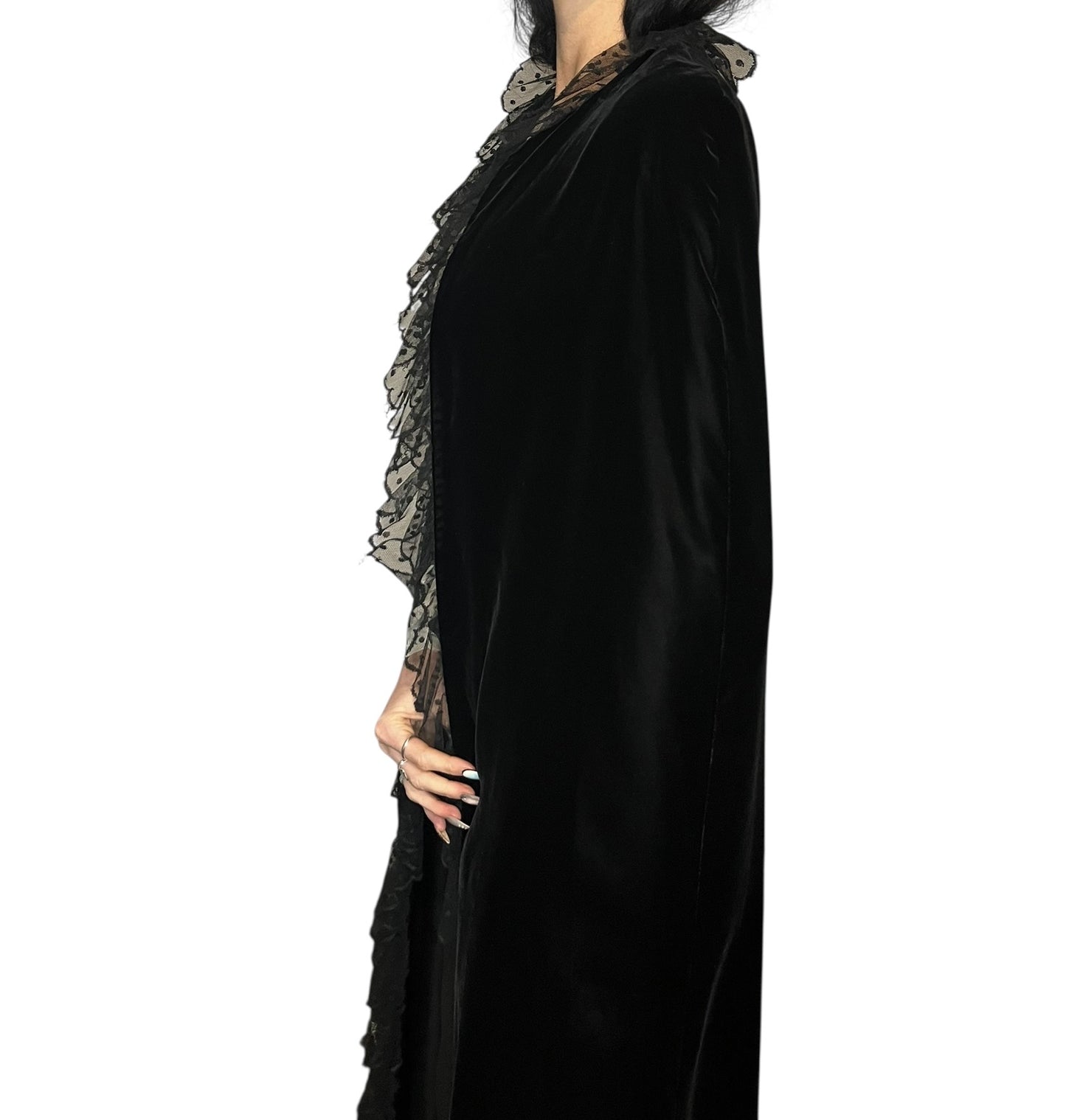 Miss Dior 1970s Cape