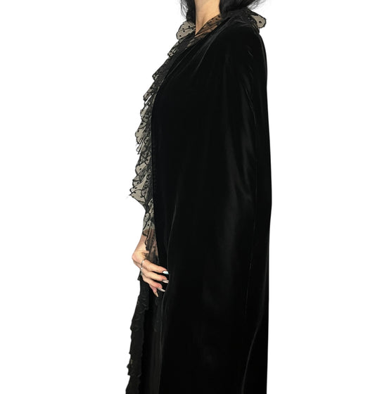 Miss Dior 1970s Cape